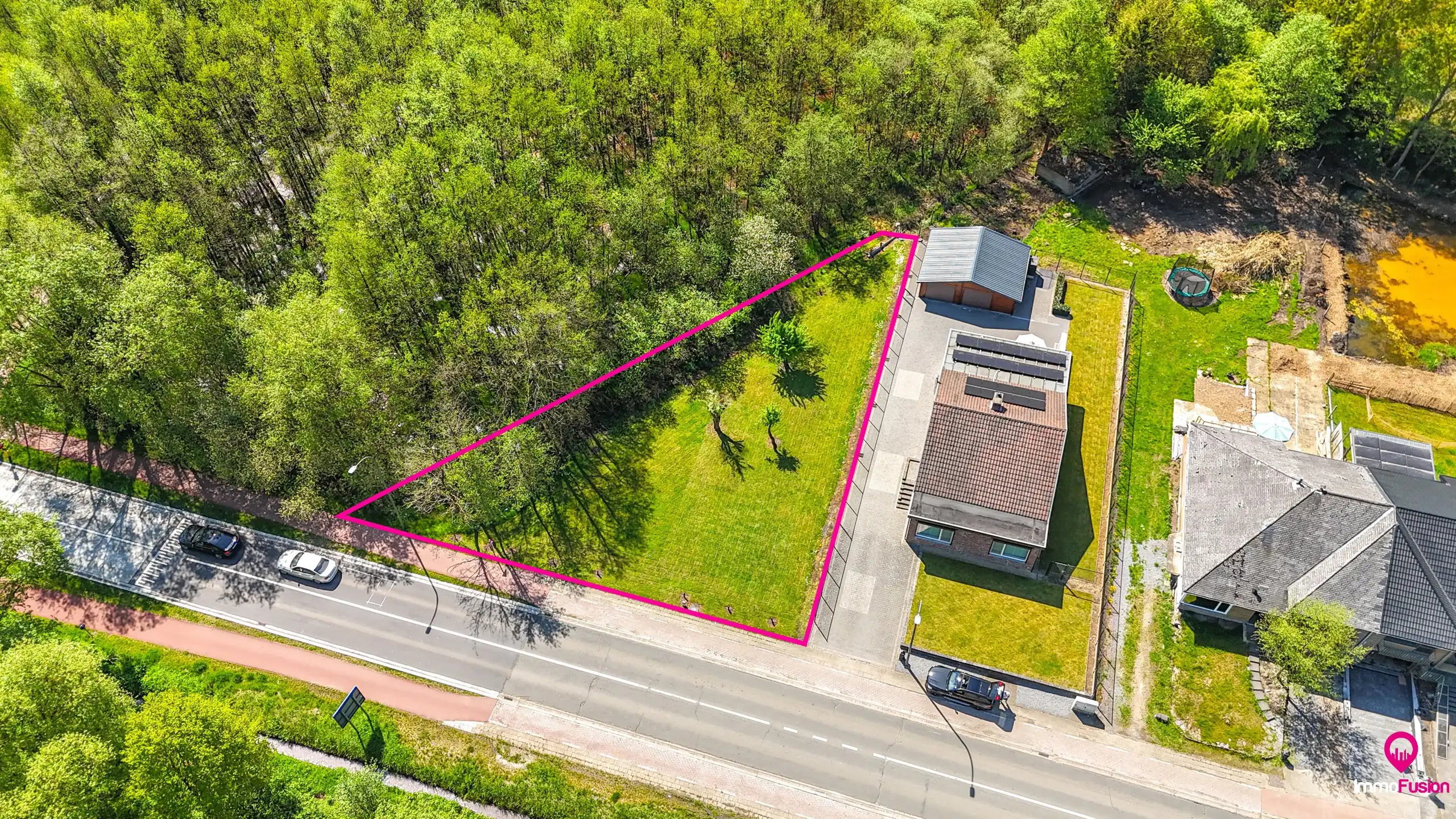 Bouwgrond voor open bebouwing met 2 volledige bouwlagen! foto 10