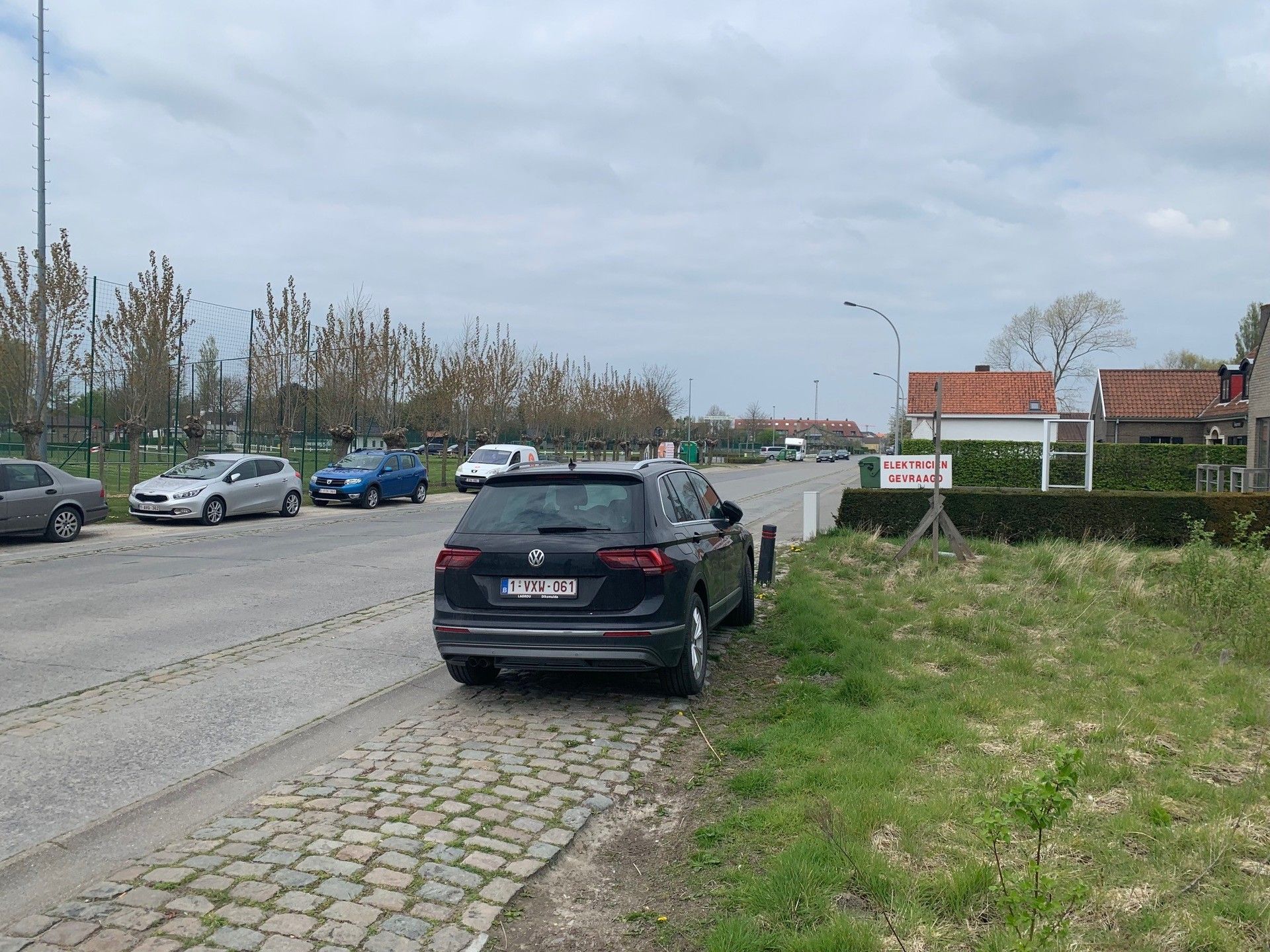 Bouwgrond net buiten het centrum van De Haan. foto 5