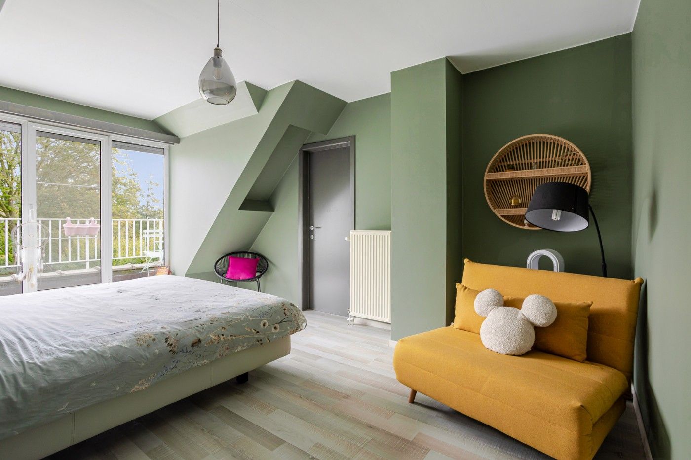 Gezellig, instapklaar dakappt. met 2 slpk. en ruim balkon foto 13