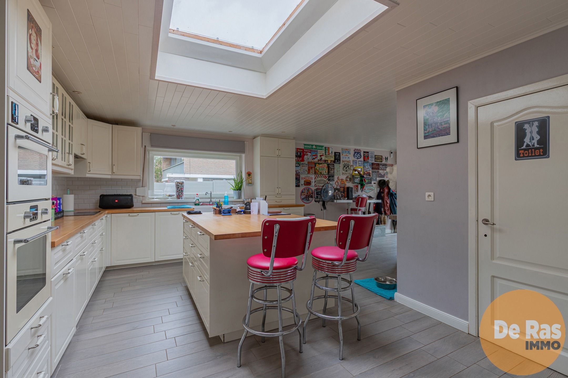 NIEUWERKERKEN - Gerenoveerde HOB met tuin op toplocatie foto 8