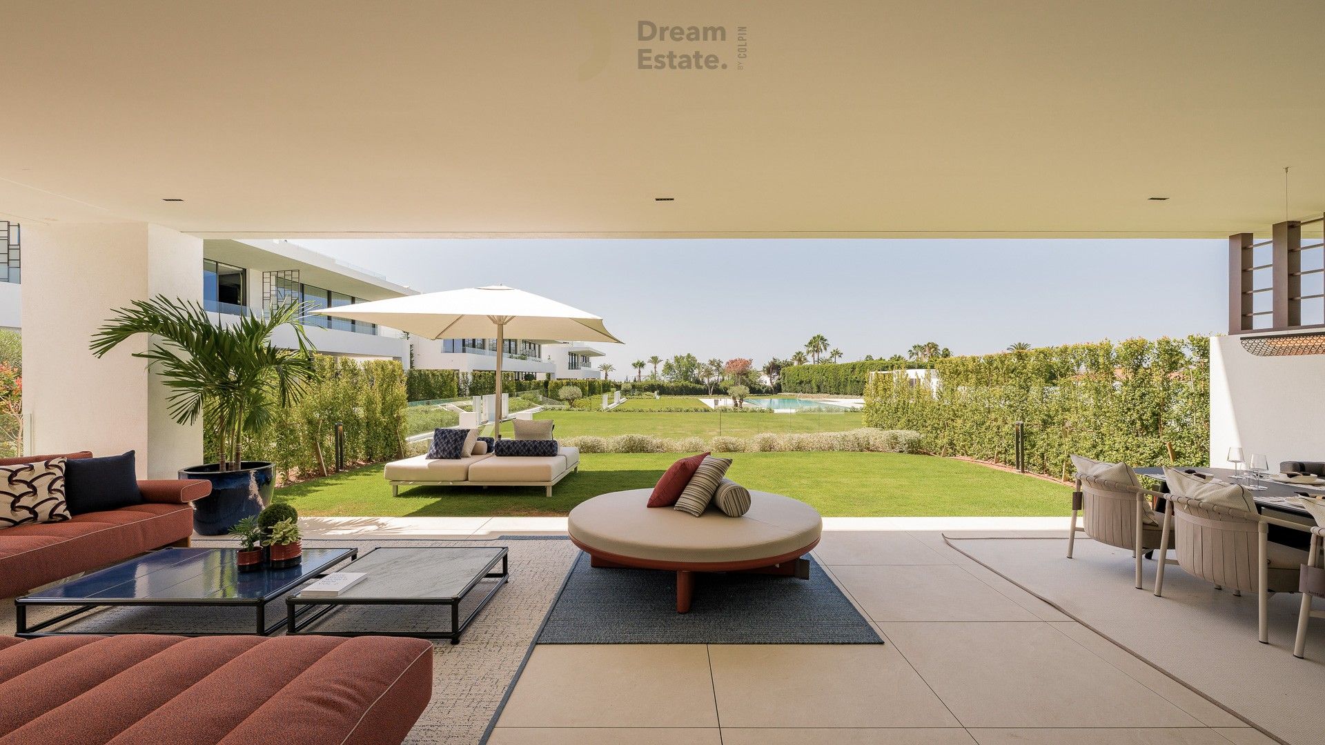 Top notch villa langs de Golden Mile met zicht op zee, Marbella. foto 37