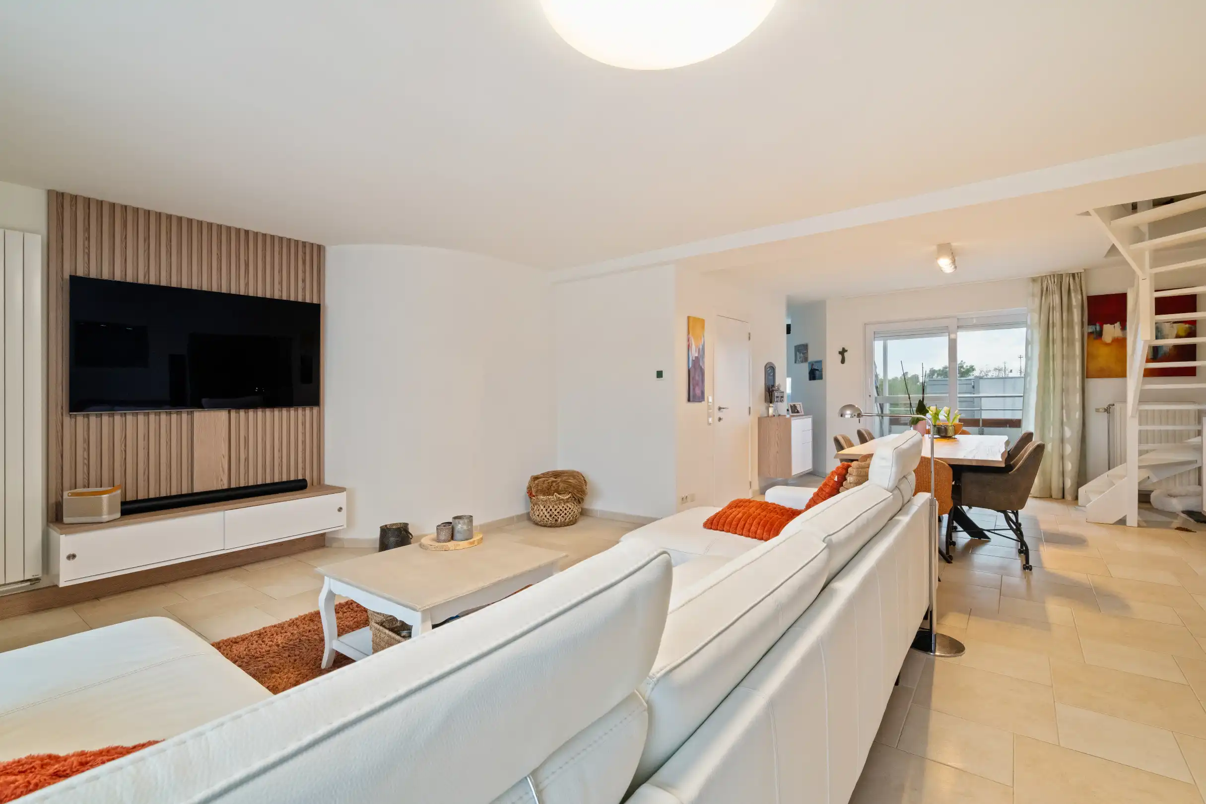Groot duplex-appartement met 2 terrassen te Heist foto 4