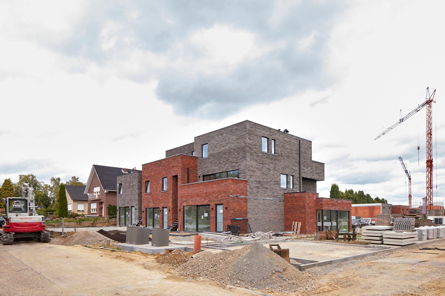 LAATSTE NIEUWBOUWWONING CAPUYENBERG  HALFOPEN BEBOUWING foto 12