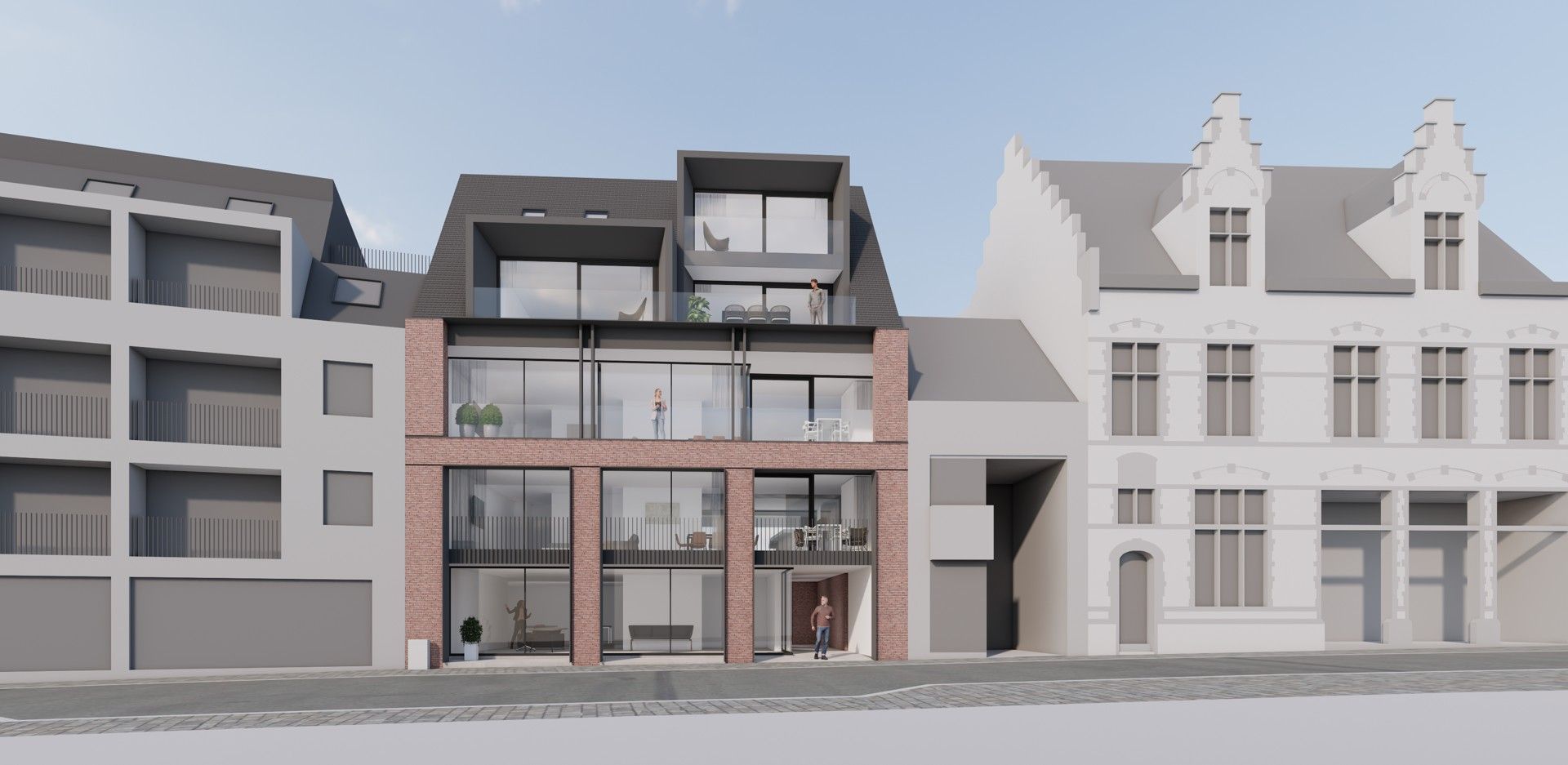 Nieuwbouwappartement in residentie 'Villa Allegro' in het hartje van Tielt! foto {{pictureIndex}}