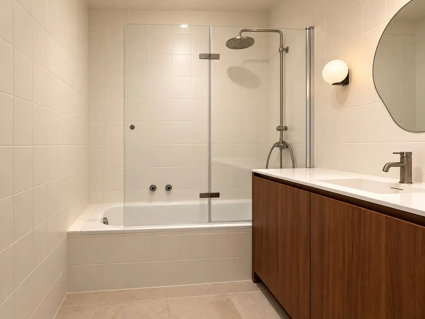 Vernieuwd appartement met 2 slaapkamers te Adegem foto 11