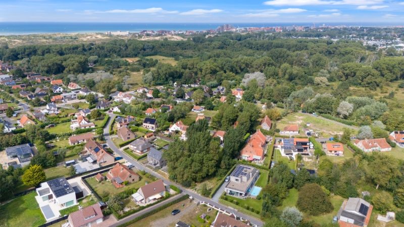 Mooi perceel bouwgrond van 1147m² op zeer rustige locatie te Oostduinkerke. foto 8