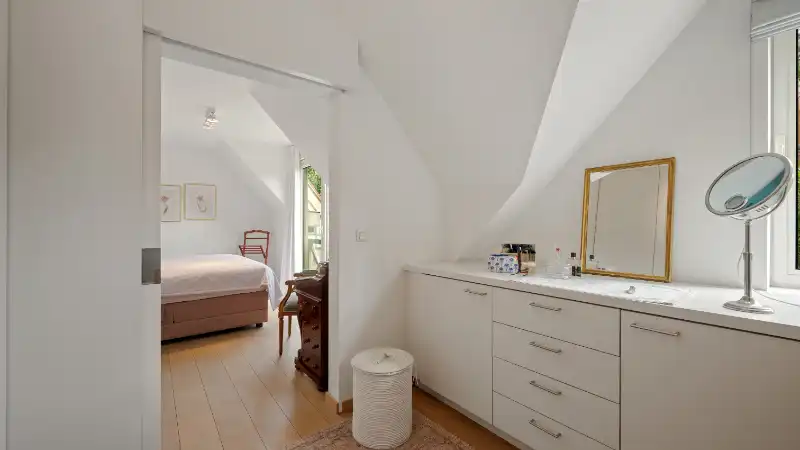 Exclusief hoekappartement van 168m² met terras, autostaanplaatsen en kelder in unieke parkdomein 'Berkendael' foto 16