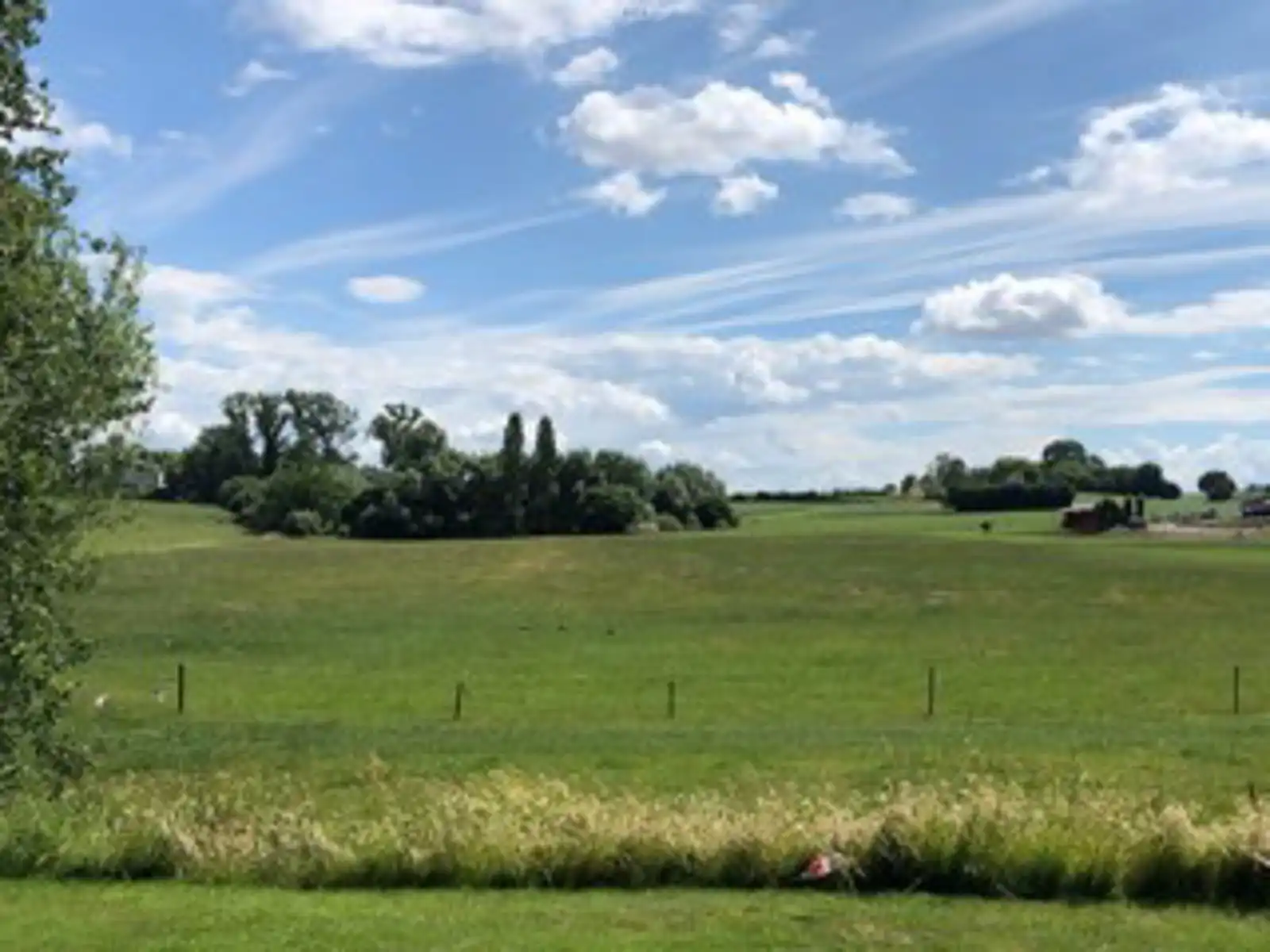 OPTIE Uitzonderlijk perceel bouwgrond met afgebrande woning foto 8