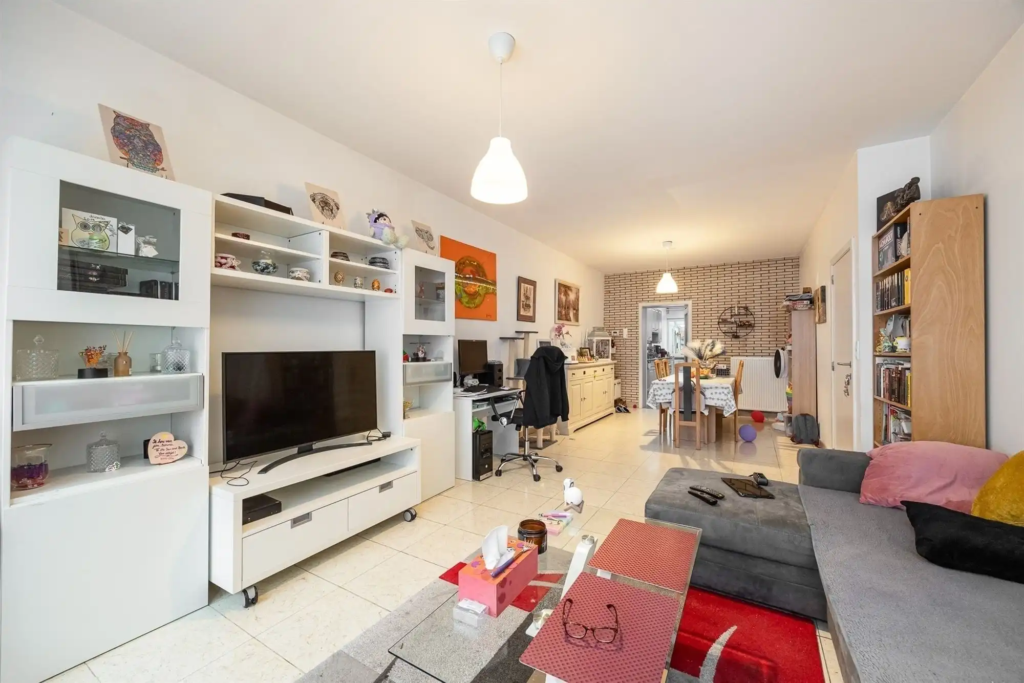 Gelijkvloersappartement met 1 slpkmr en tuin foto 4