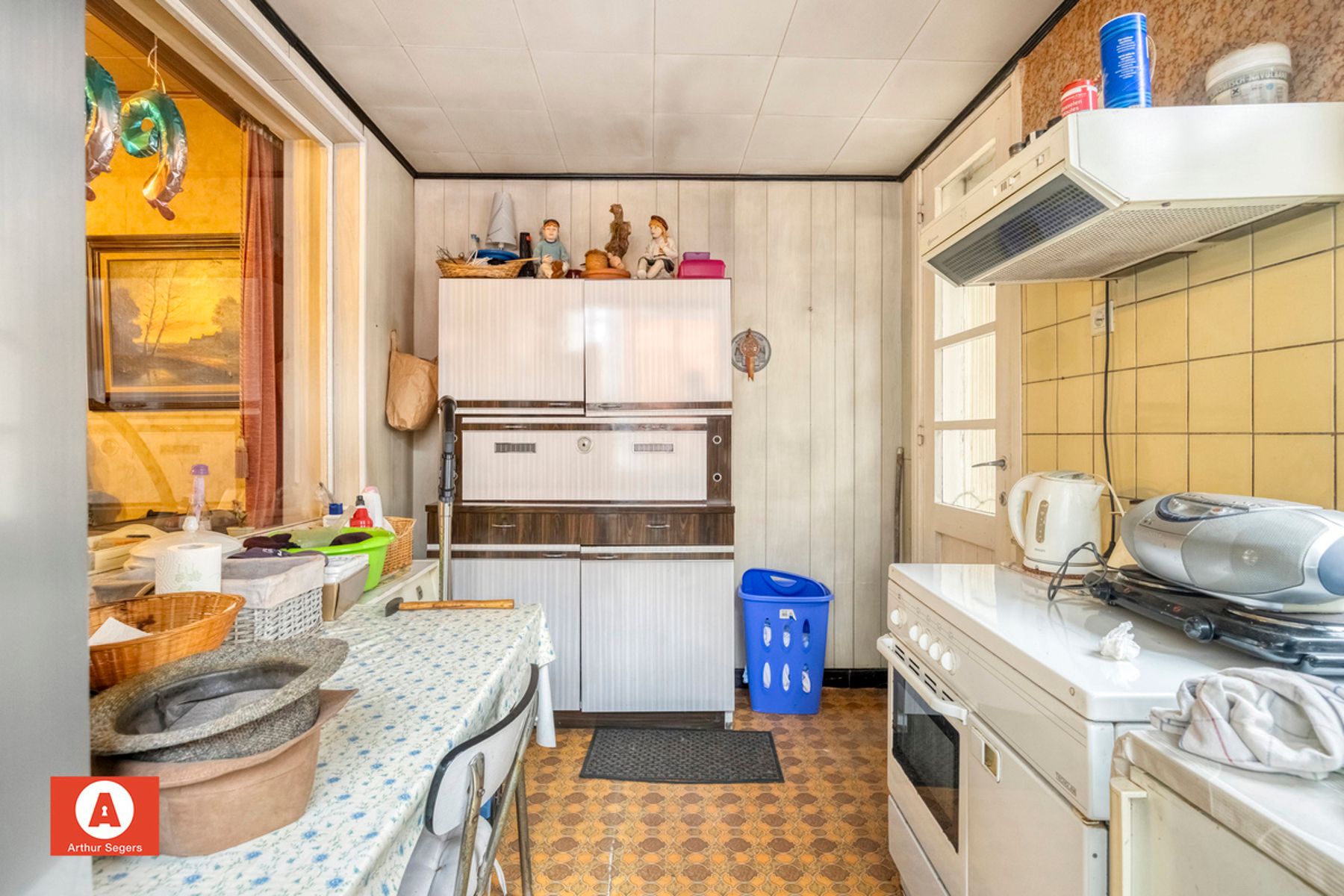 Te renoveren halfopen bebouwing, óók achteraan bereikbaar foto 10