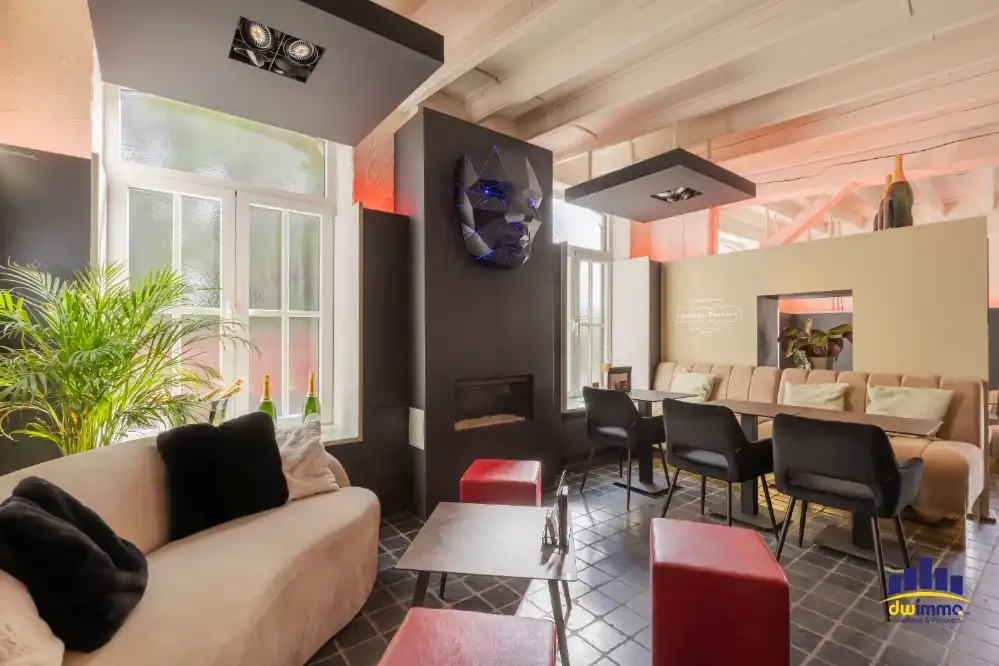 Te Koop: EL MOLINO Grand Café & Feestzaal met Privéwoonst – Zottegem foto 10