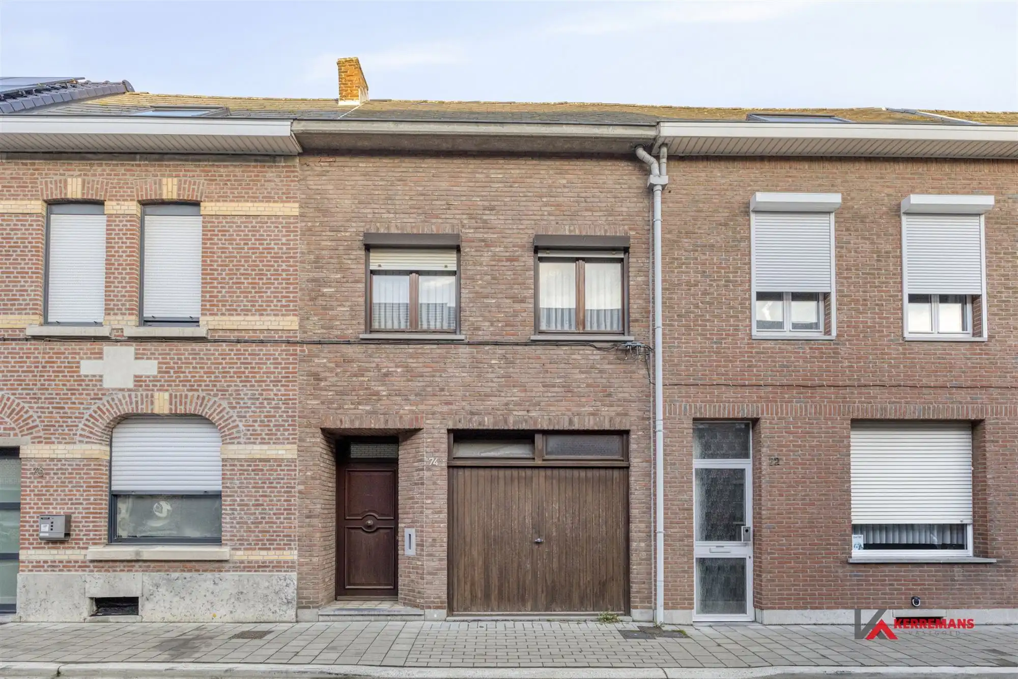 Hoofdfoto van de publicatie: Woning met 2 slaapkamers, tuin en garage. 