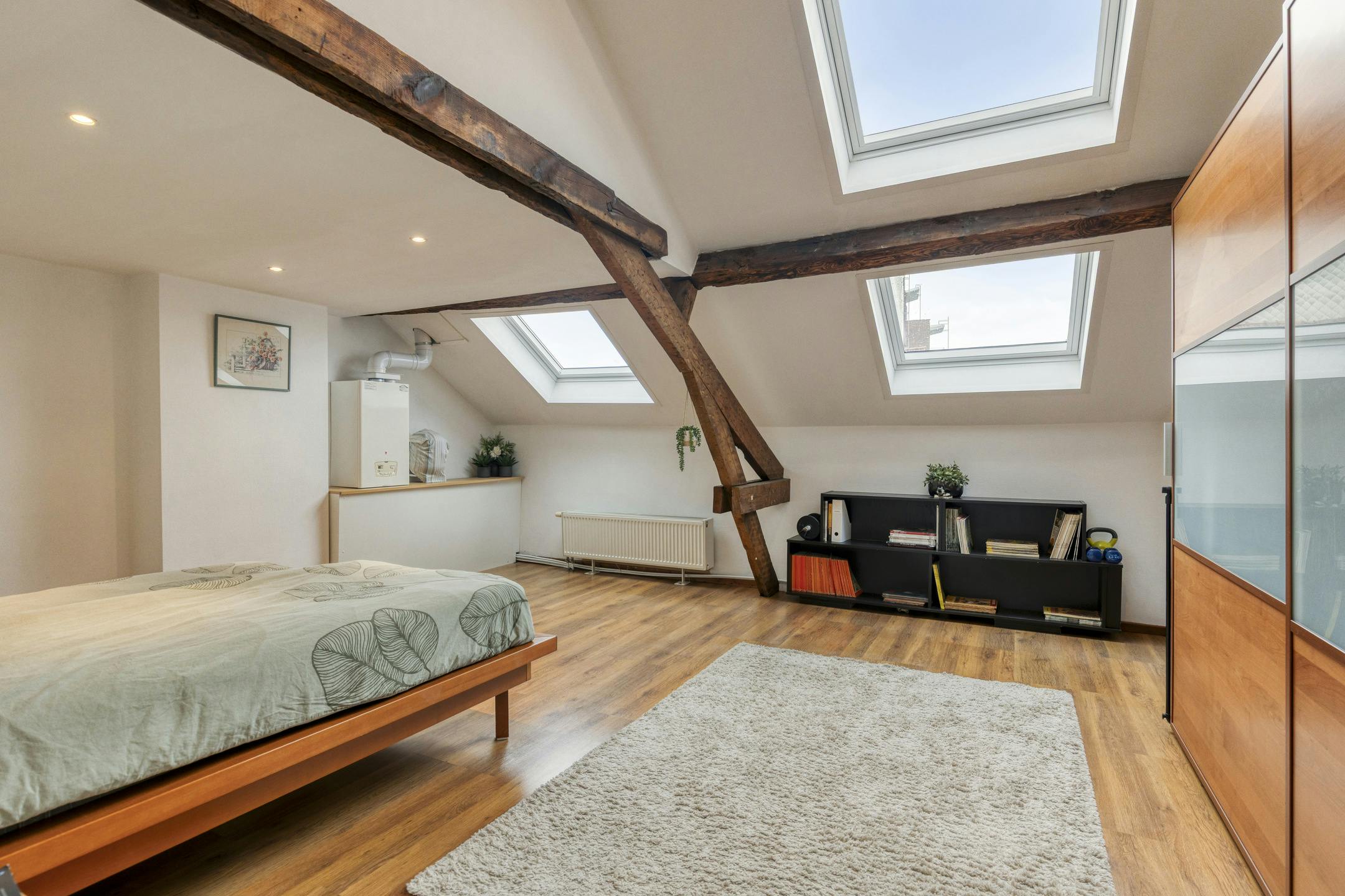 Handelshuis met achterhuis te koop in Antwerpen centrum foto 17