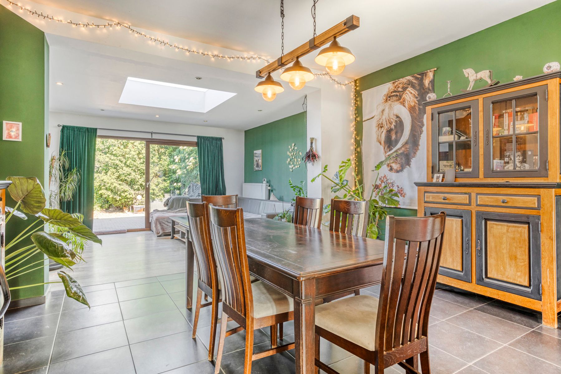 Lichtrijke instapklare woning nabij Vrijbroekpark foto 2
