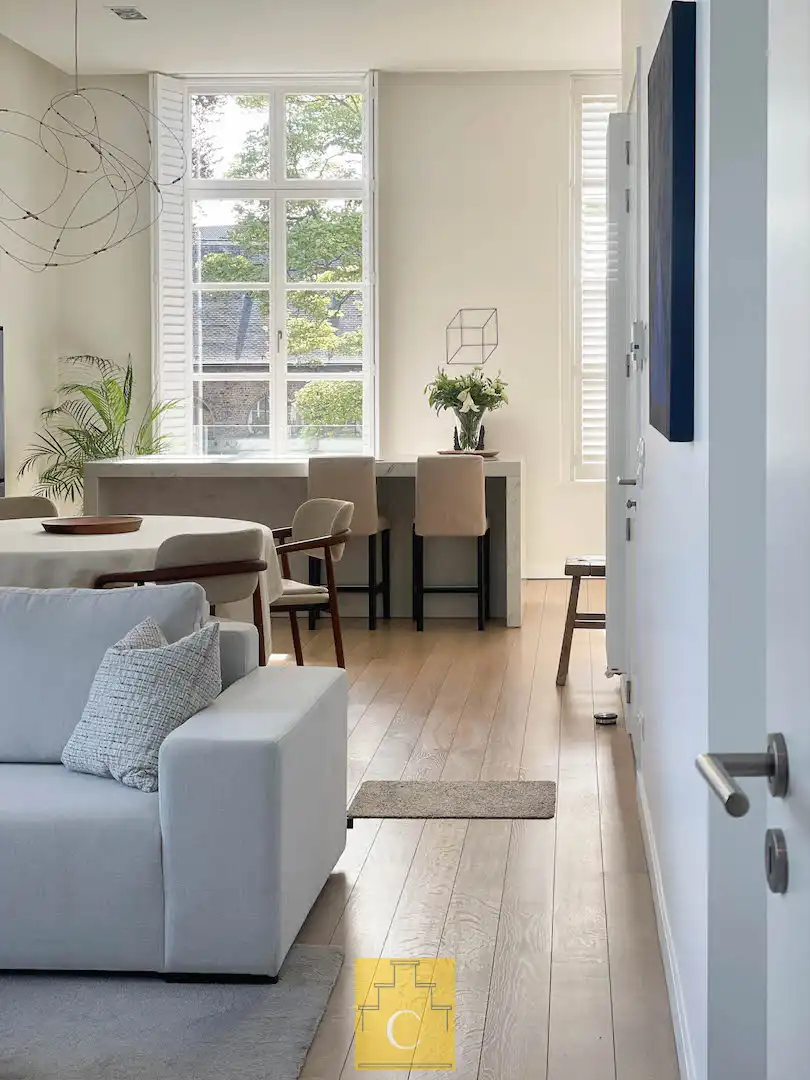 high-end afgewerkt appartement (112 m2) in 18e eeuws stadspaleis ‘Hof de Gros’, toplocatie bij Sint-Jakobskerk, met optionele aankoop parkeerplaats foto 8