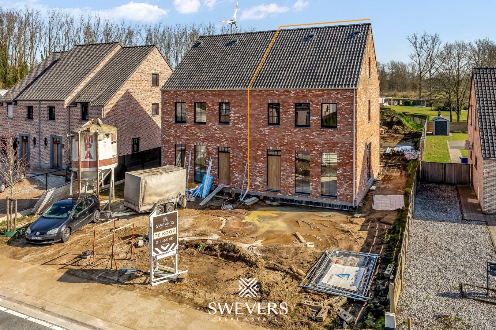 Instapklare nieuwbouw in Beringen: modern, ruim en energiezuinig! foto 11