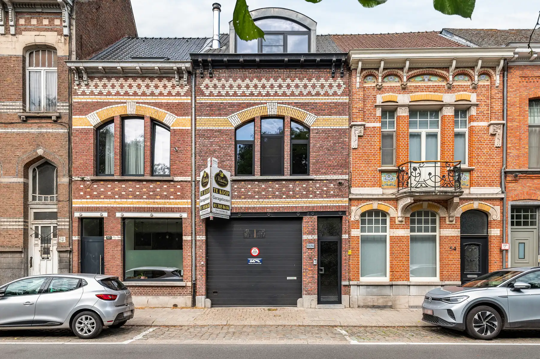 Garageboxen met maximaal laadvermogen in het centrum.  foto 2