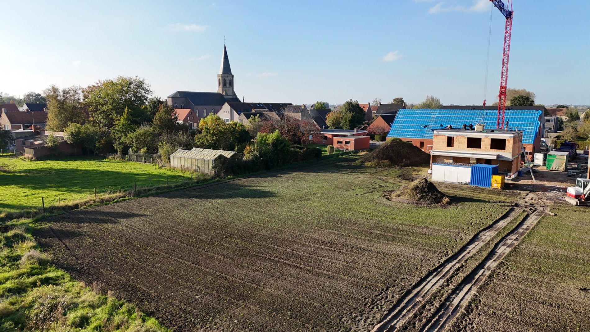 Rustig gelegen nieuwbouwwoning met 3 slaapkamers en prachtig zicht op de velden te Gistel  foto 15