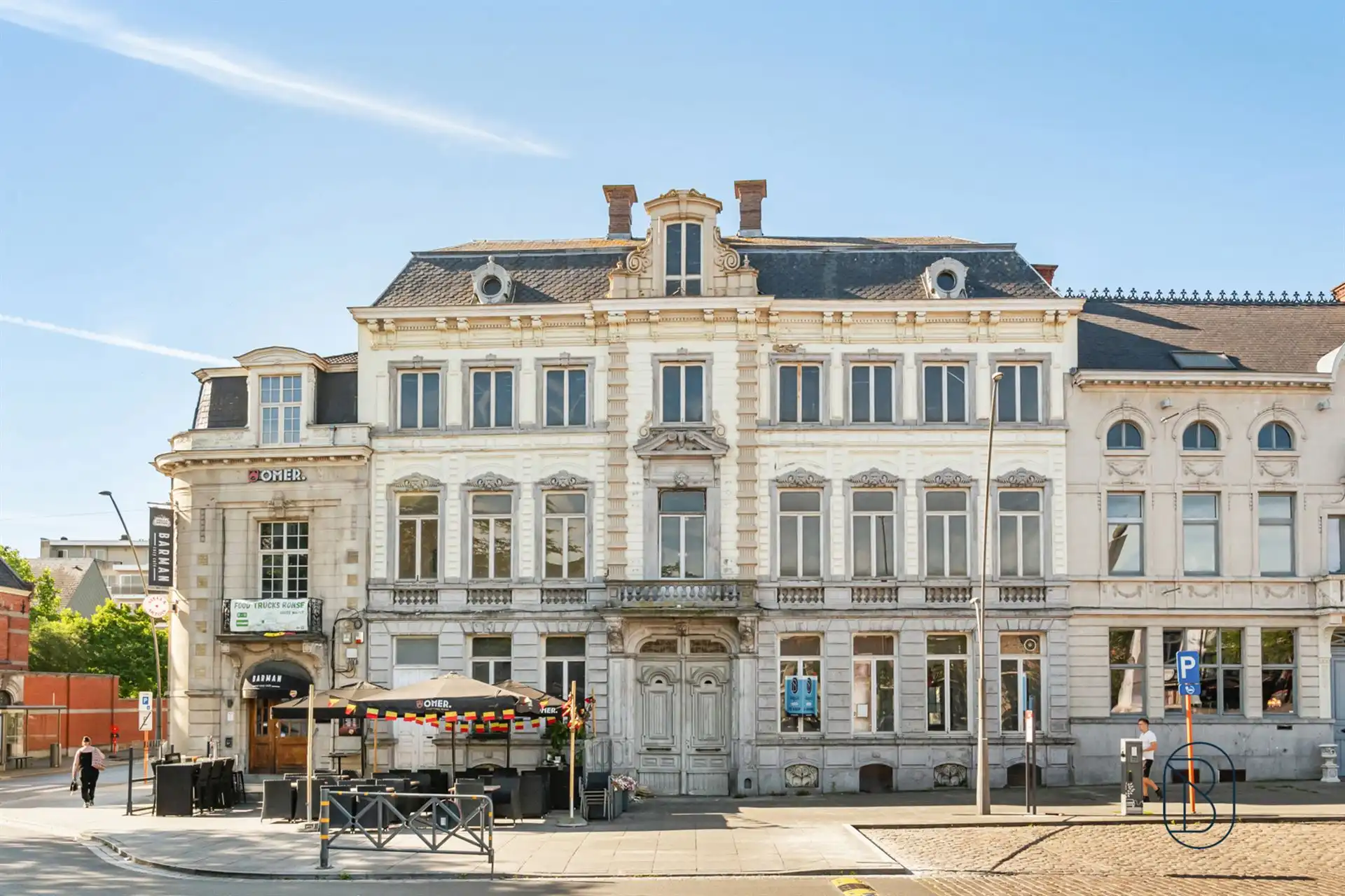 Commerciële ruimte te koop Grote Markt 28/29 - 9600 Ronse