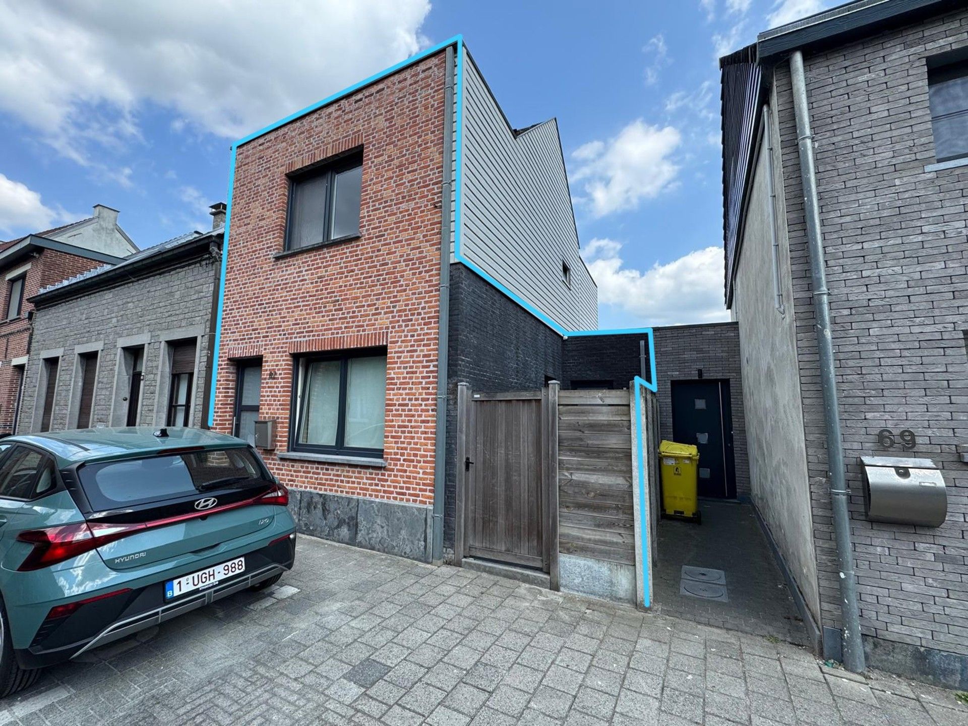 Prachtig 2 slpk woning in centrum van Bornem foto {{pictureIndex}}