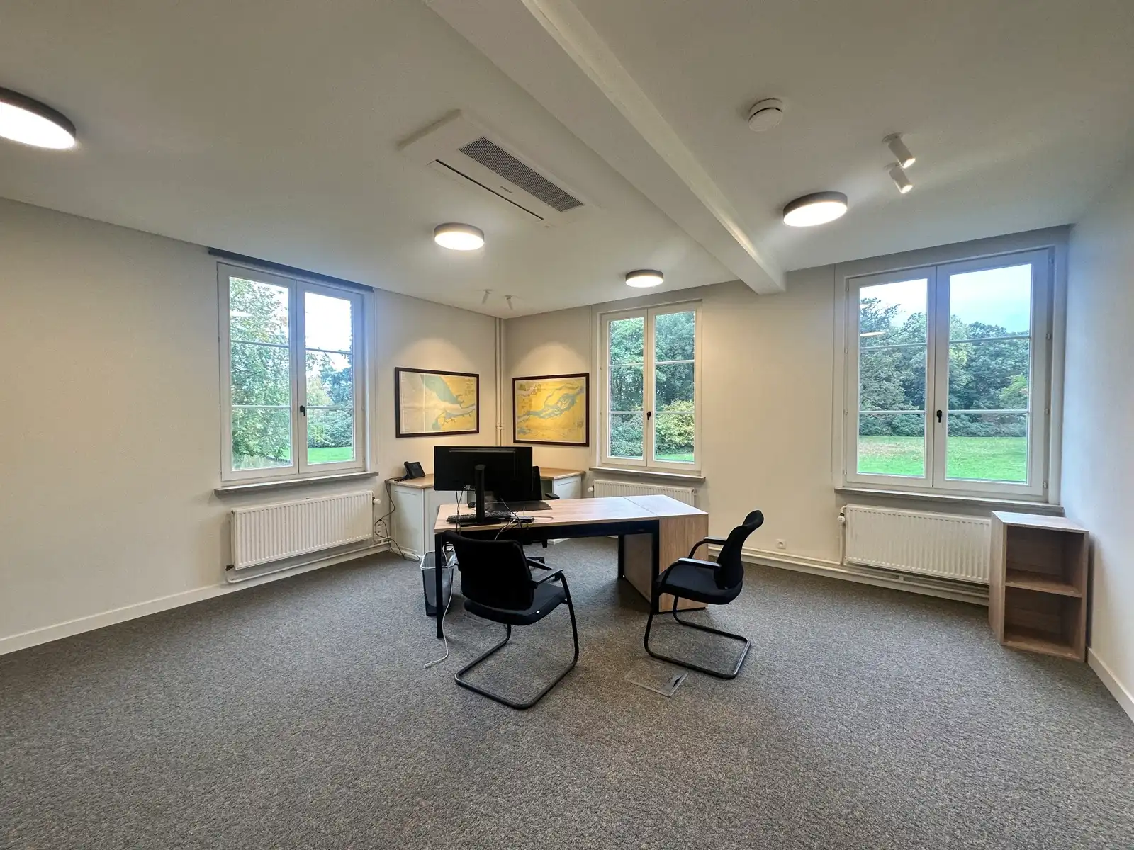 Exclusief kantoor in het groen nabij Antwerpen foto 3