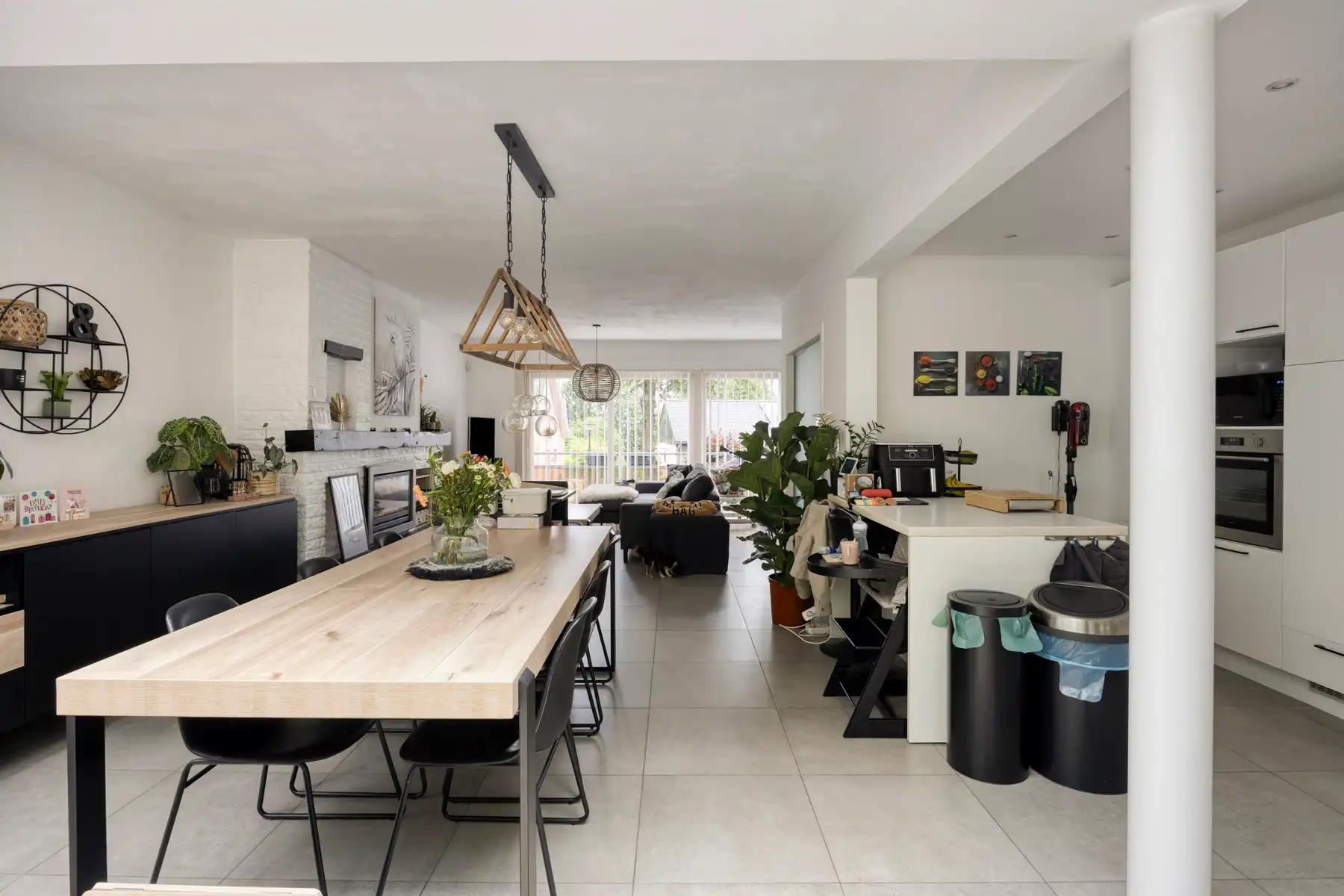 Instapklare woning met 4 slaapkamers en zicht op park foto 14