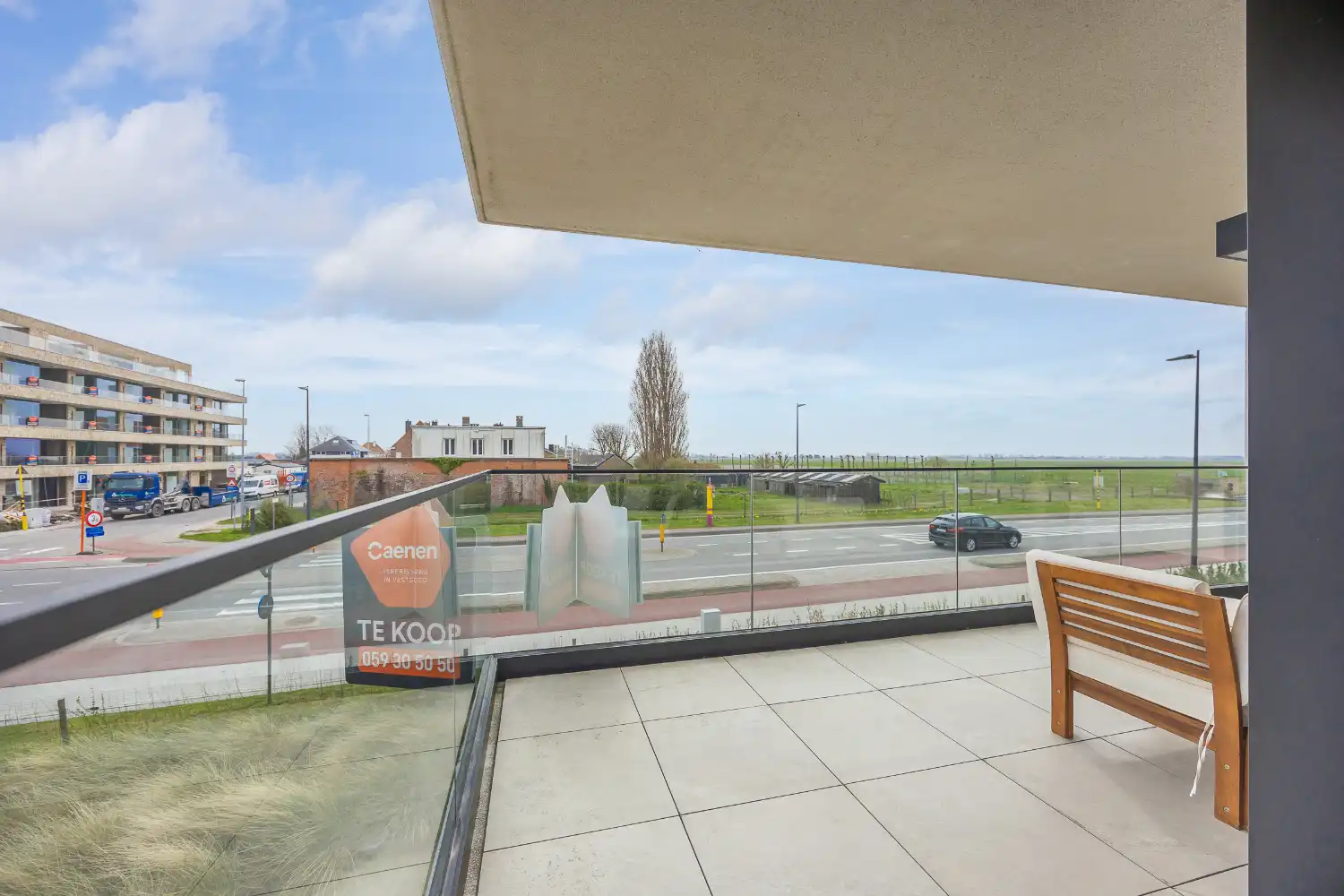 Luxe nieuwbouwappartment met riant terras te koop in Middelkerke foto 8