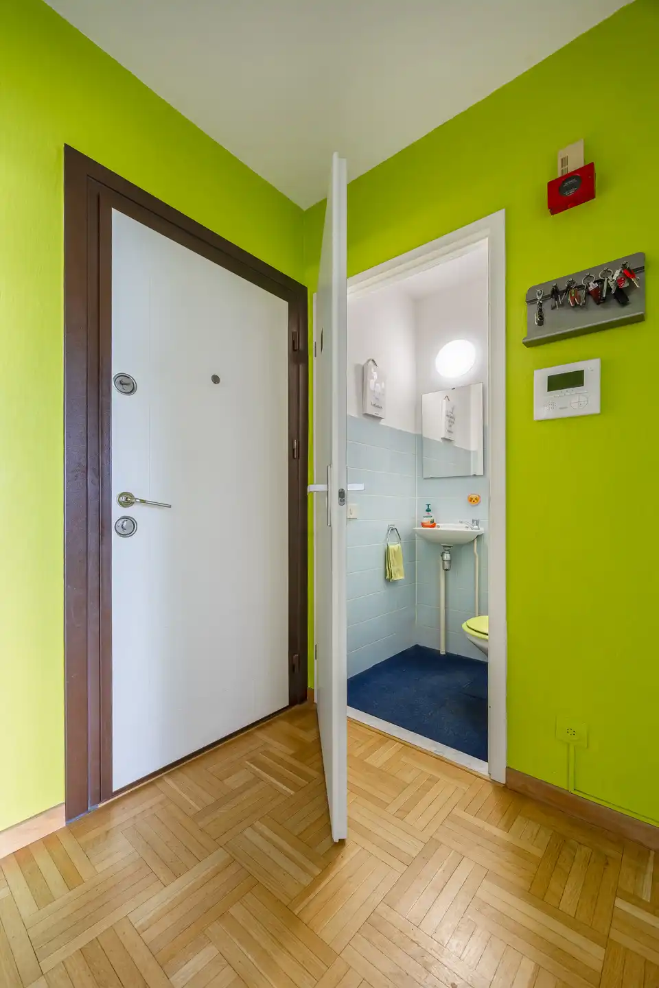 Mooi verzorgd appartement op 12de verdieping  met prachtig zicht, 2 slaapkamers en ondergrondse staanplaats foto 11