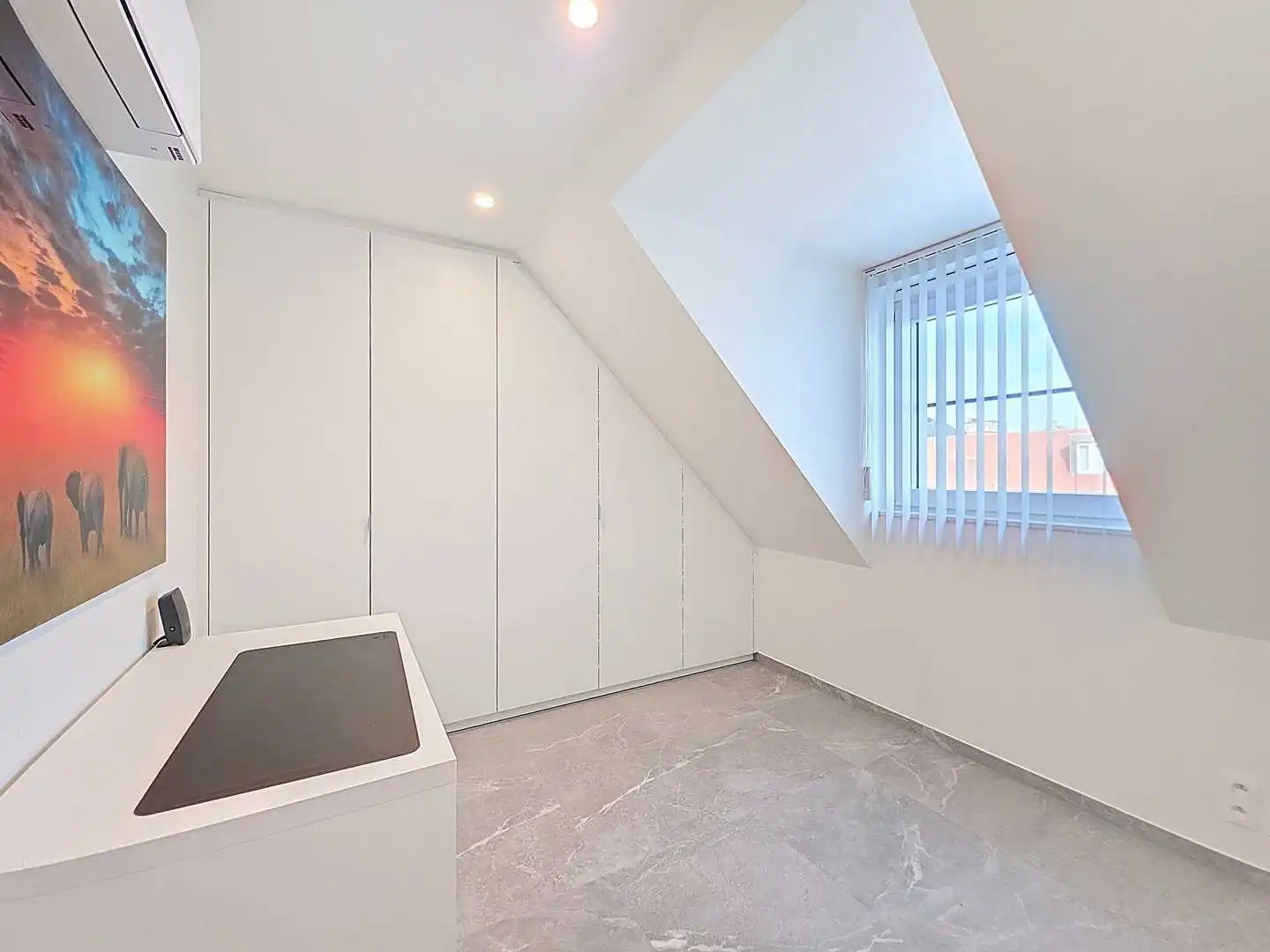 luxueus duplexappartement met 2 terrassen foto 12