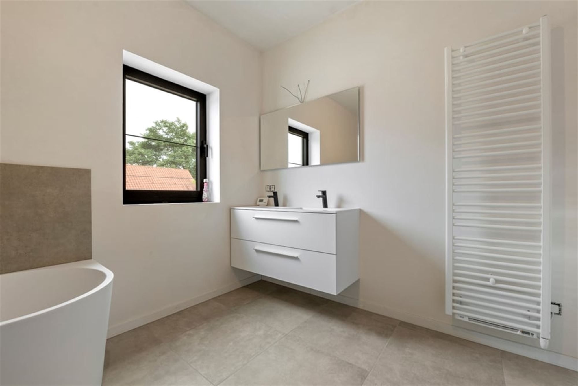 KNAPPE NIEUWBOUWWONING IN MODERNE STIJL  foto 35