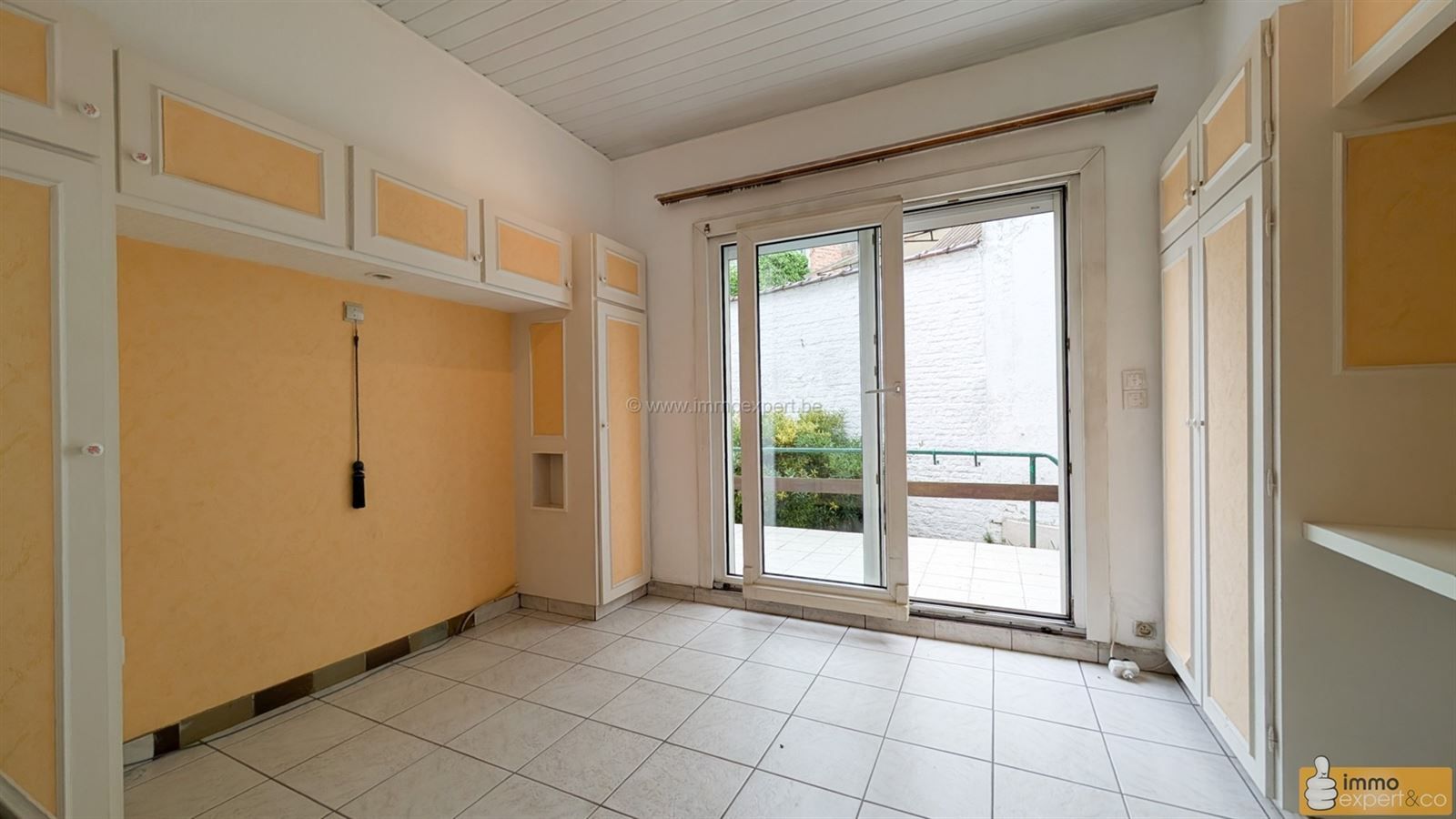 ANDERLECHT: Appartement 1 slpk + tuin/terras foto 10