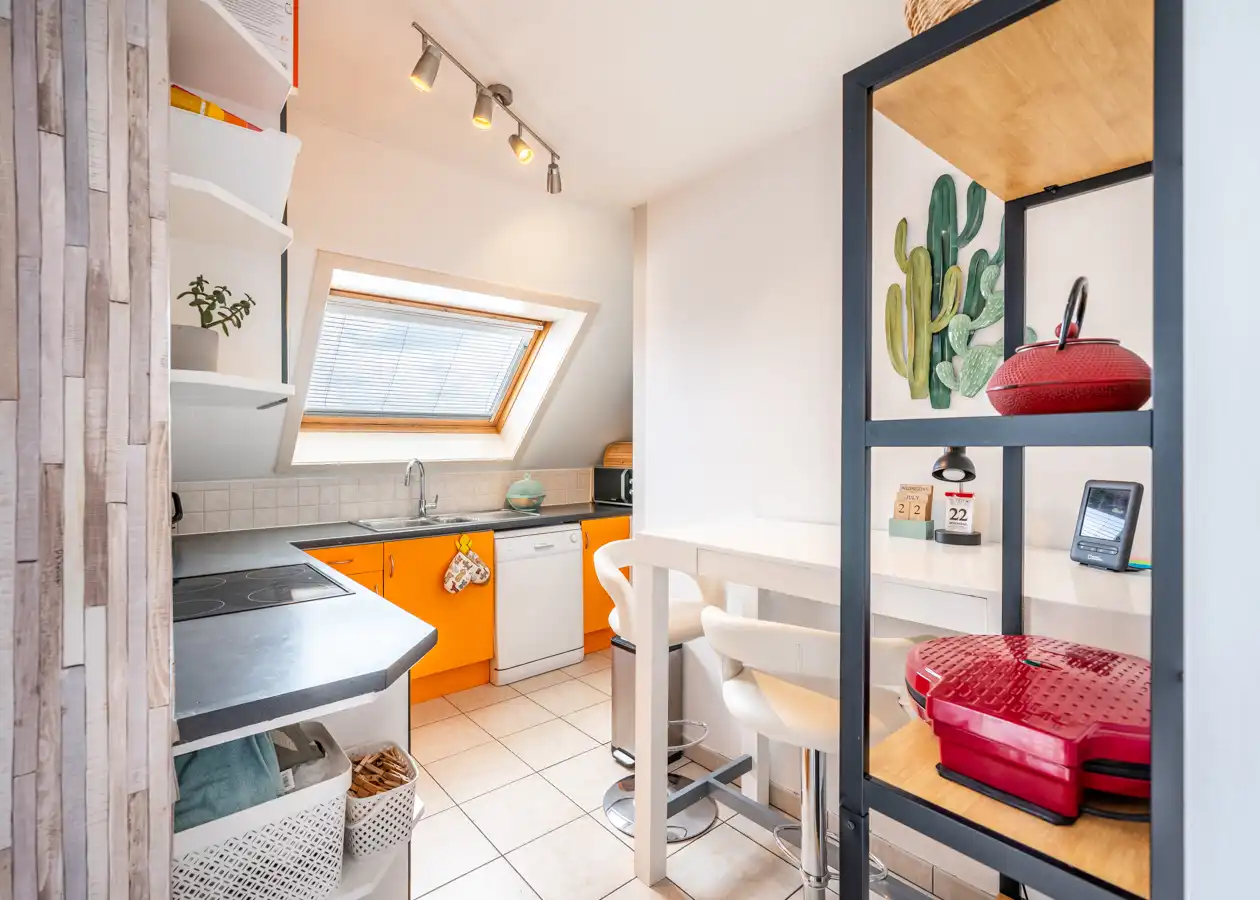 Ruim duplexappartement met 3 slaapkamers en zonnig terras foto 10