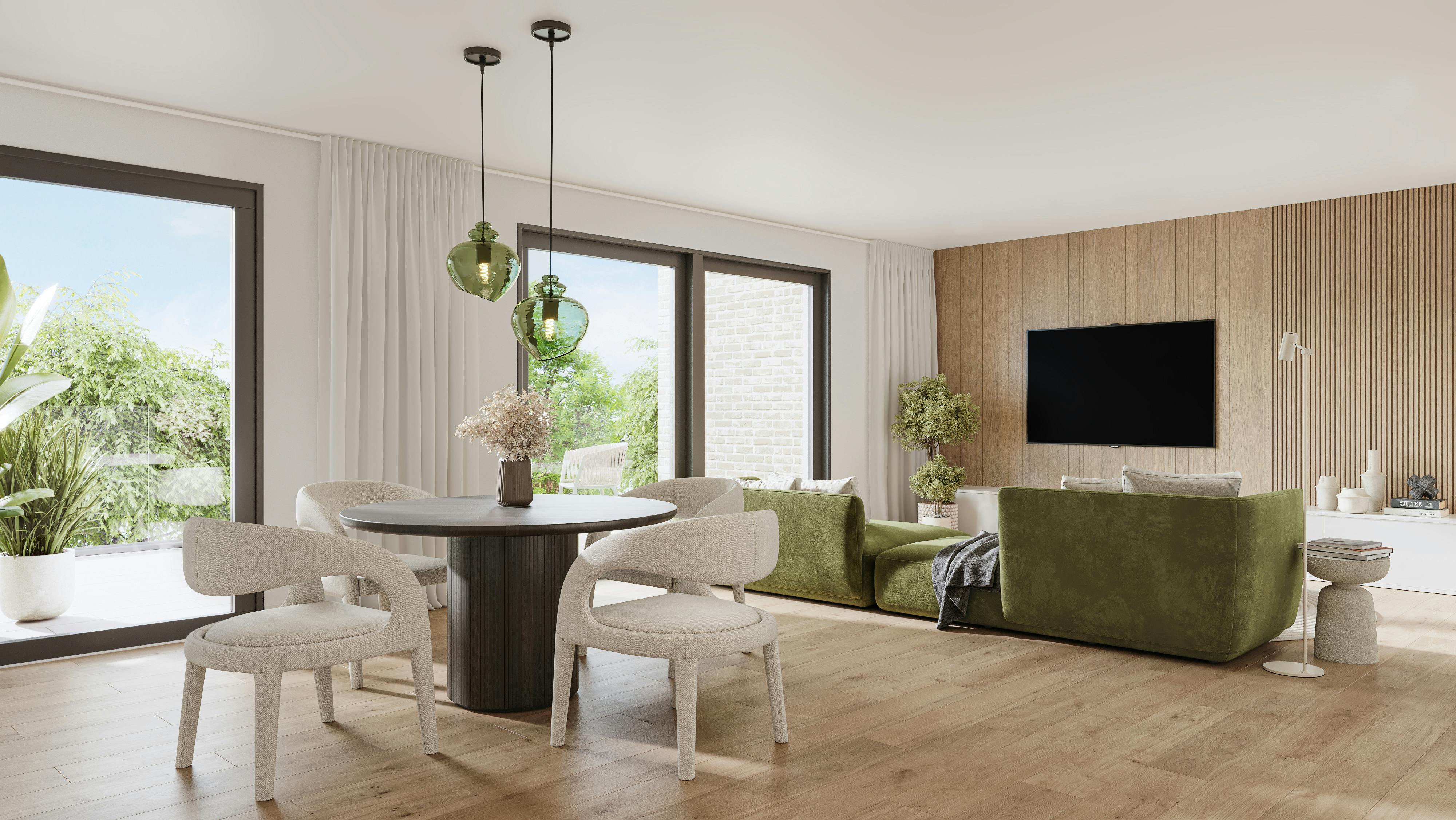 Nieuwbouwproject Kruishove in centrum Kruishoutem foto 5