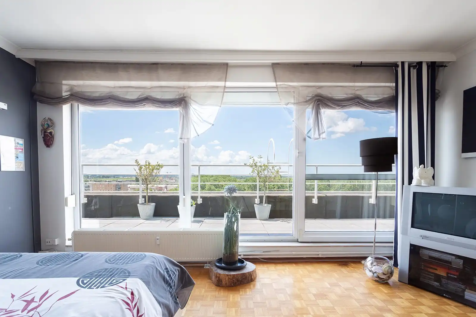 Exclusief penthouse met panoramisch uitzicht op de 12de verdieping foto 24