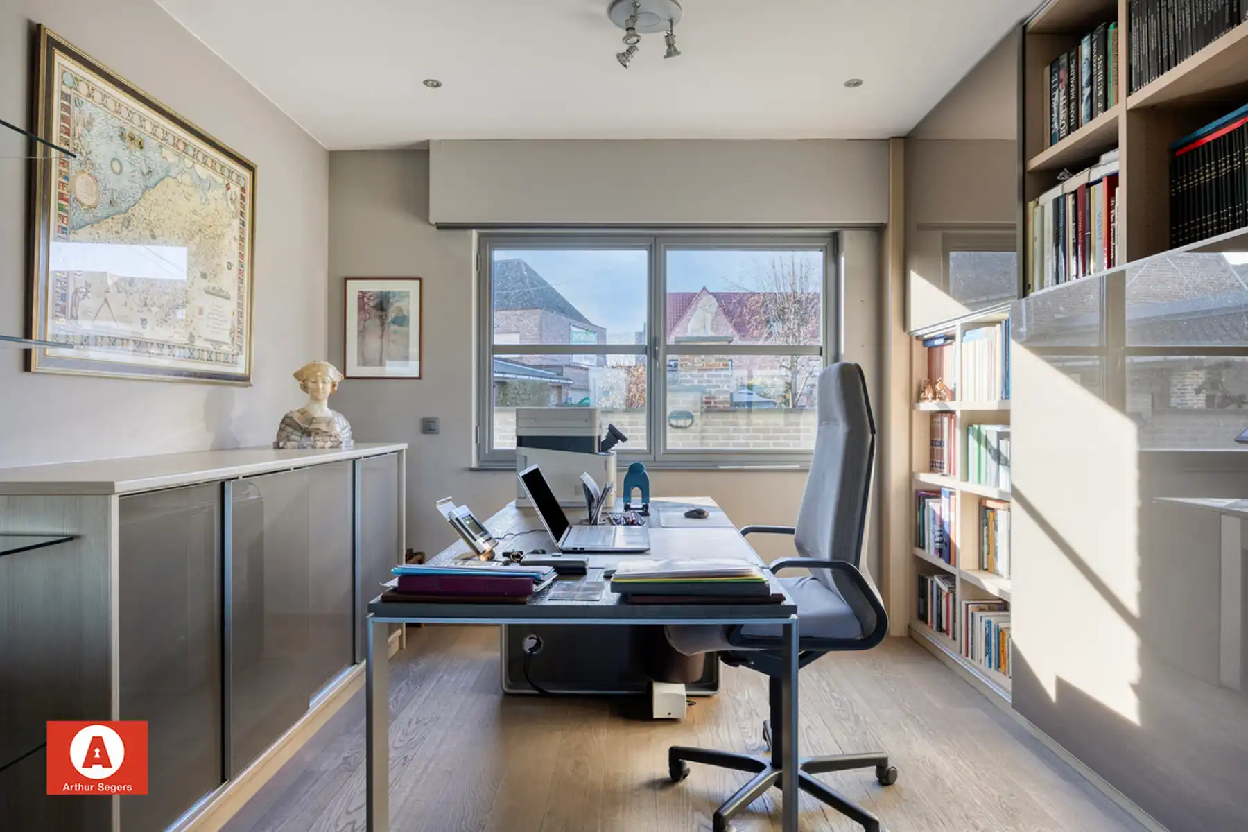 IN OPTIE - Energiezuinige kangoeroe-woning mét groene vergezichten. foto 8
