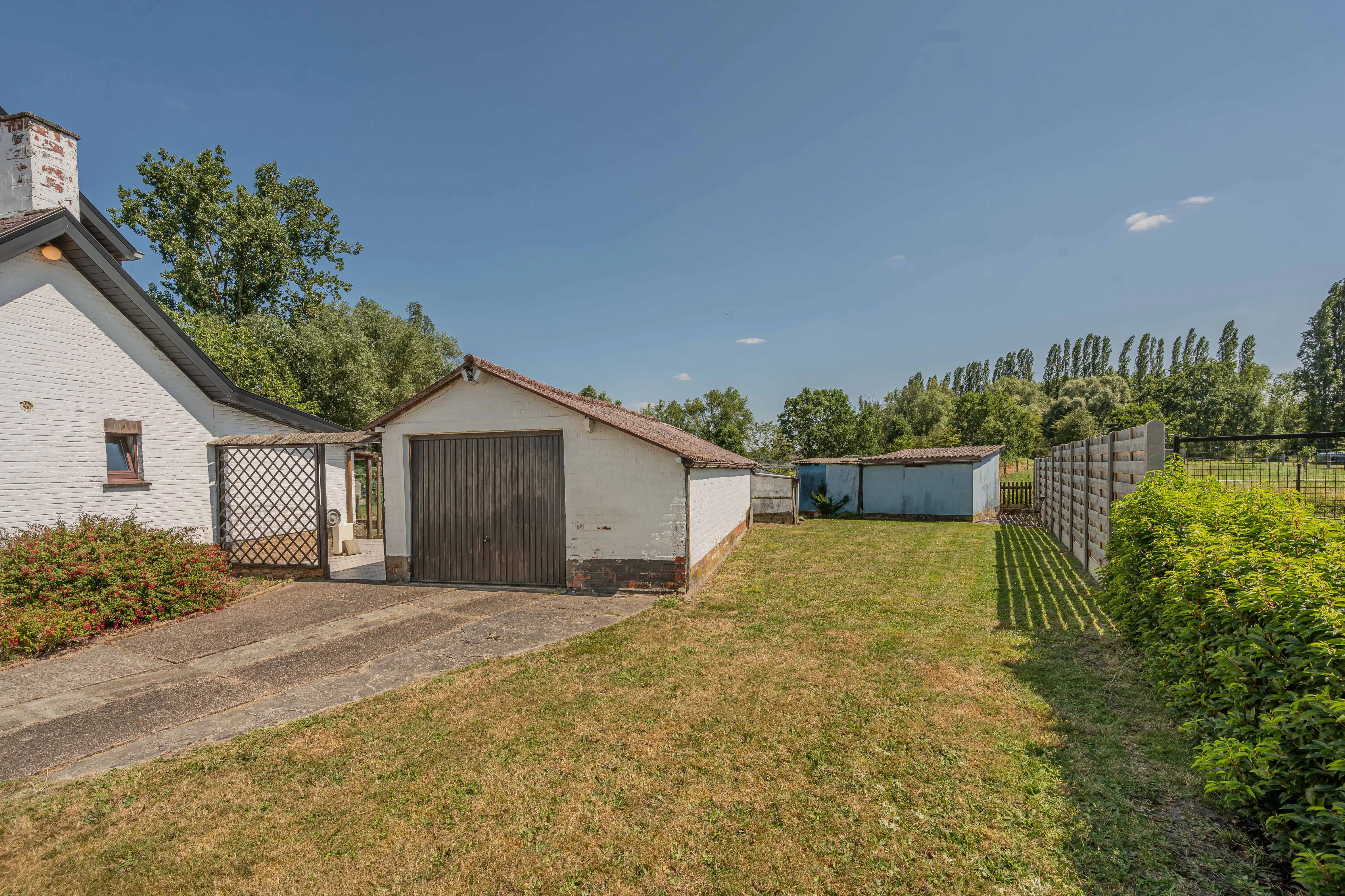 HOB op 819m² met uitzicht over weilanden, unieke ligging foto 3