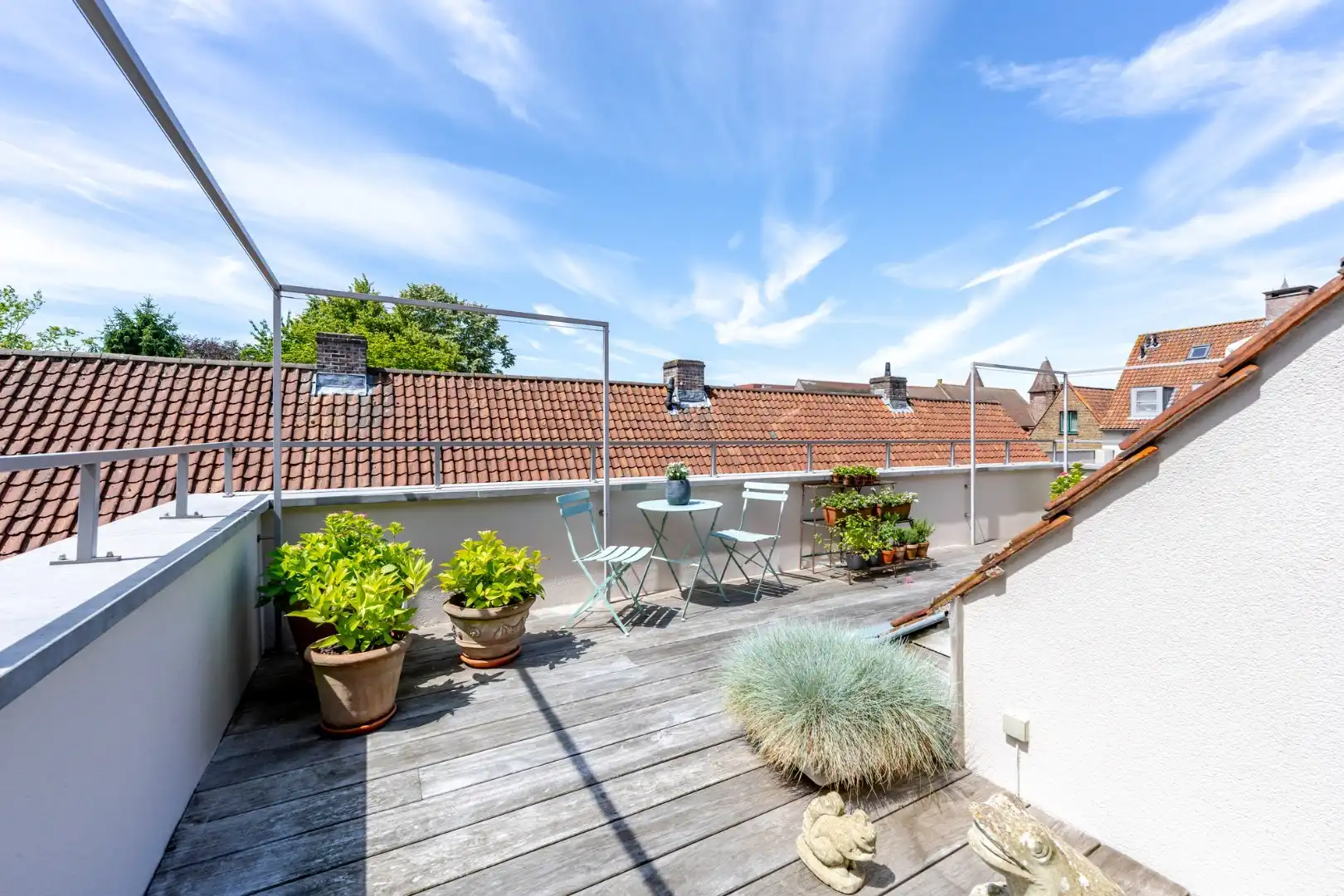 Exclusief dakappartement aan de Brugse reien foto 21