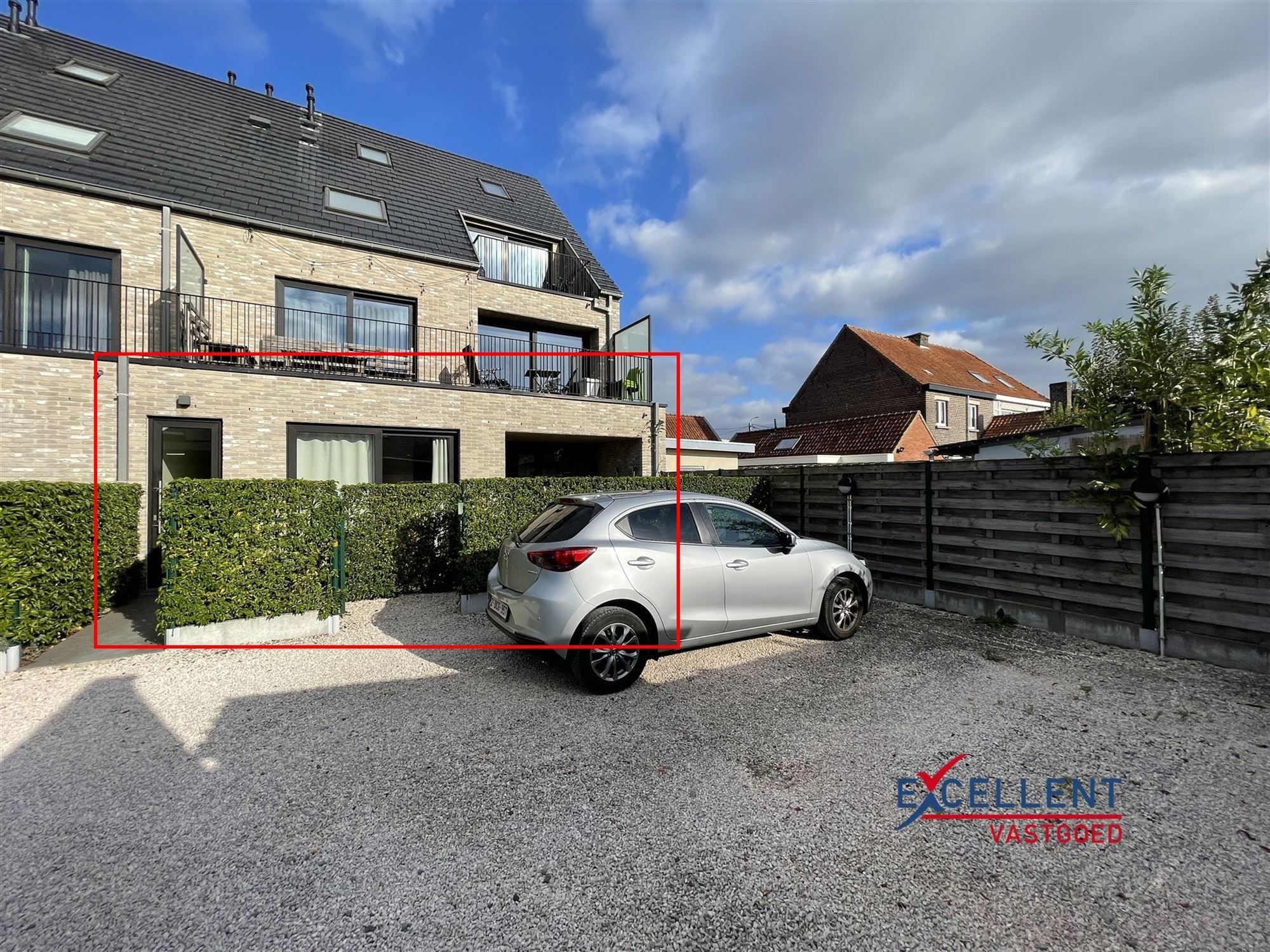 Gelijkvloers appartement te huur op een boogscheut van centrum Deinze foto 12