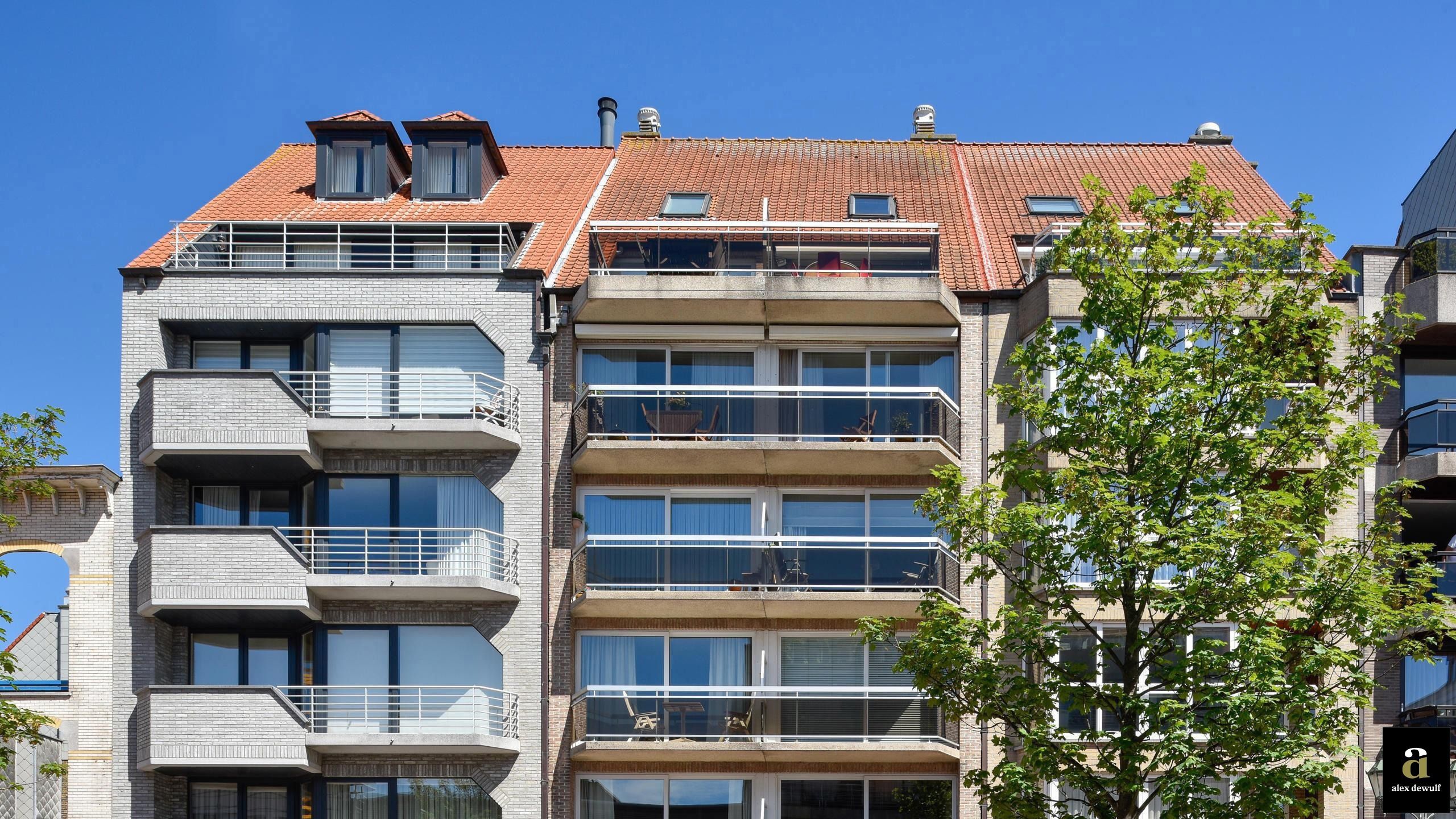 Duplexappartement met westgericht terras in Lippenslaan foto 2