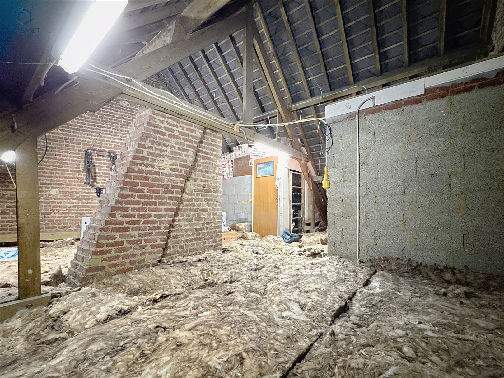 Ruime, solide woning met 4 slaapkamers en grote tuin te Brakel foto 15