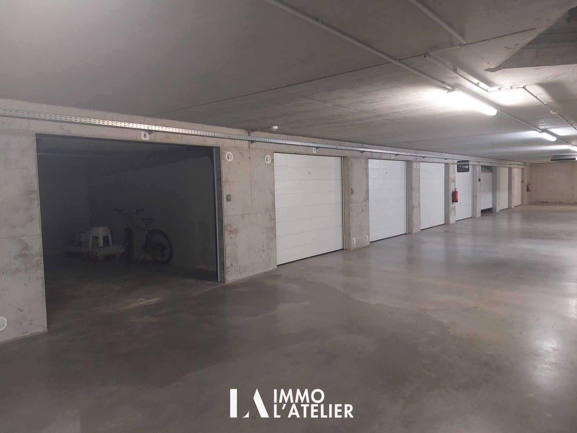 Ruime garage in Residentie Nautilus – Nieuwpoort foto 2