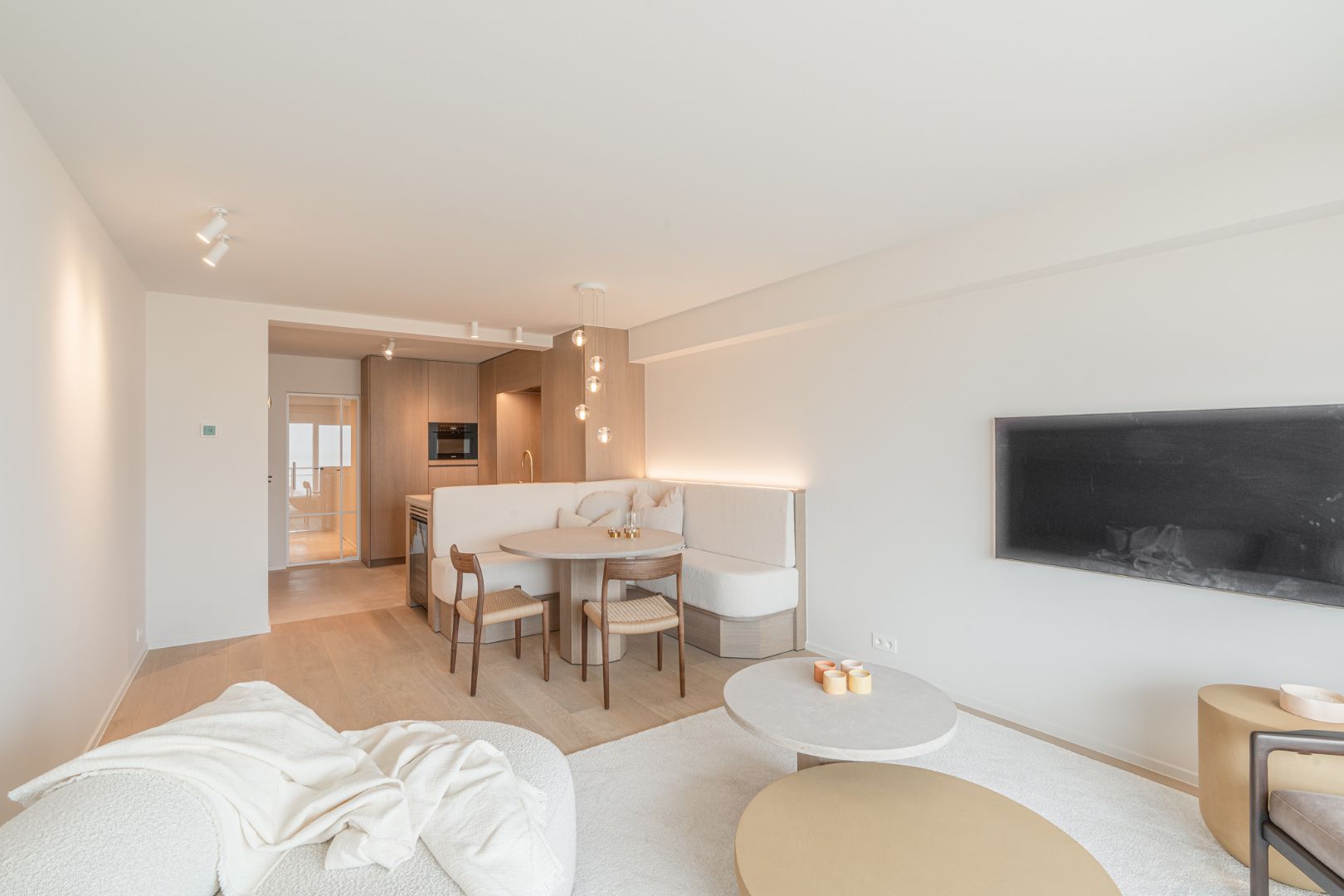 Prachtig luxe appartement met frontaal zeezicht in Duinbergen foto 21