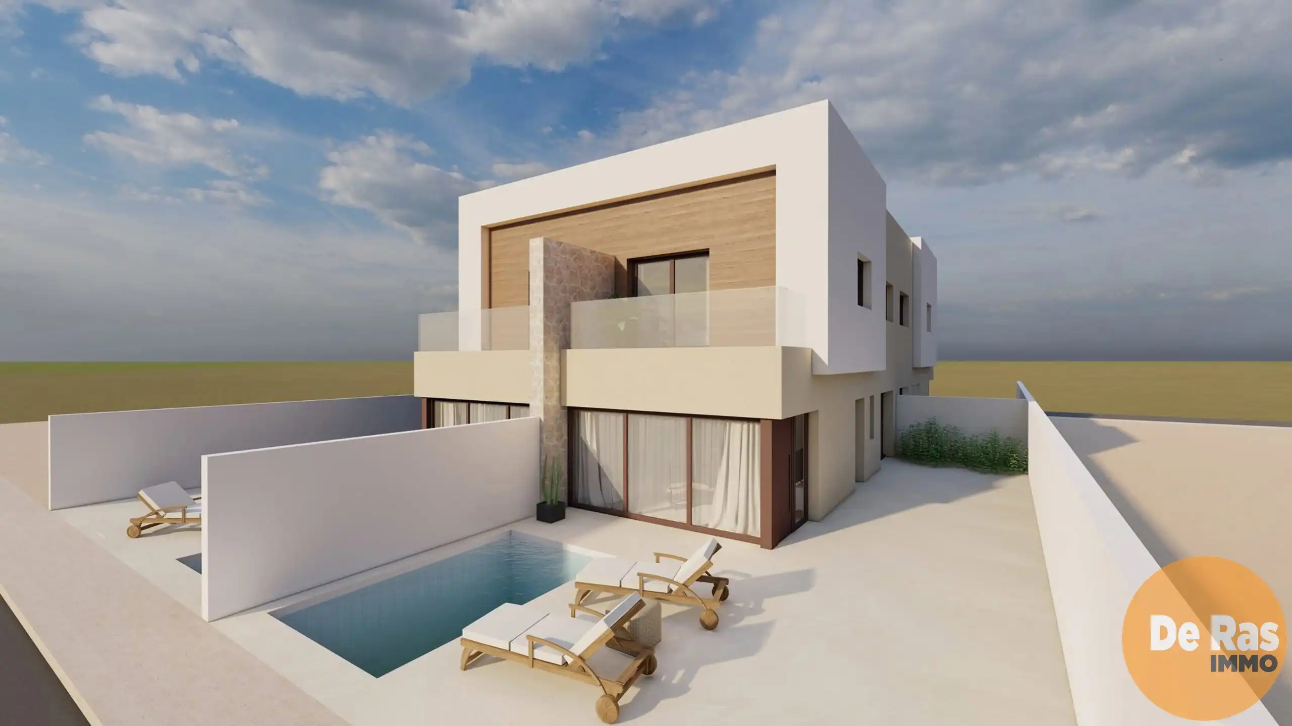 SPANJE - Moderne nieuwbouwvilla’s / privézwembad en solarium foto 3
