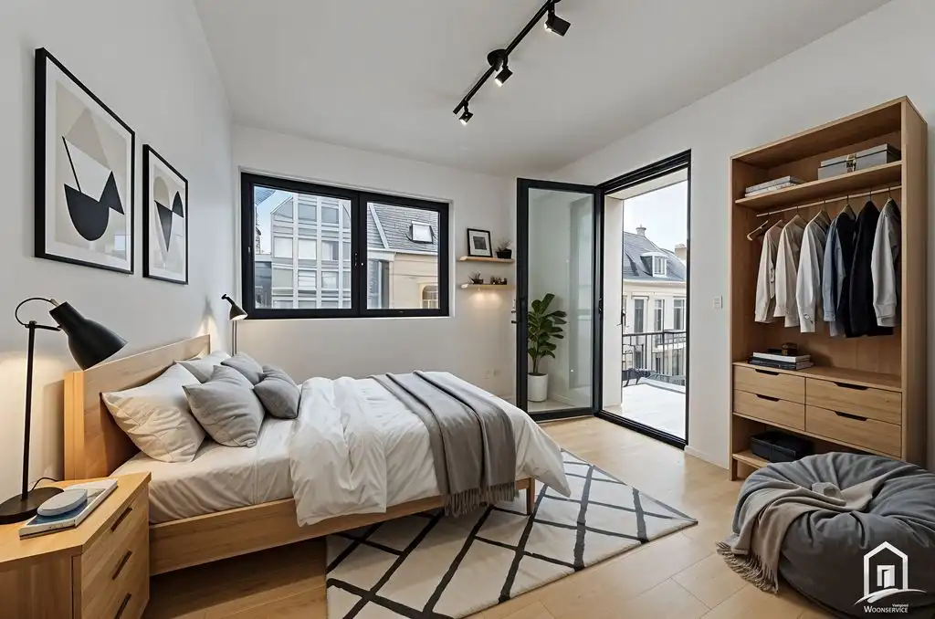 Exclusief nieuwbouwappartement te Aalst foto 14