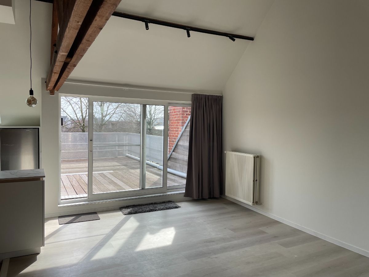 Exclusief één slaapkamer DAK-APPARTEMENT met ruim terras en openlucht autostandplaats foto 11