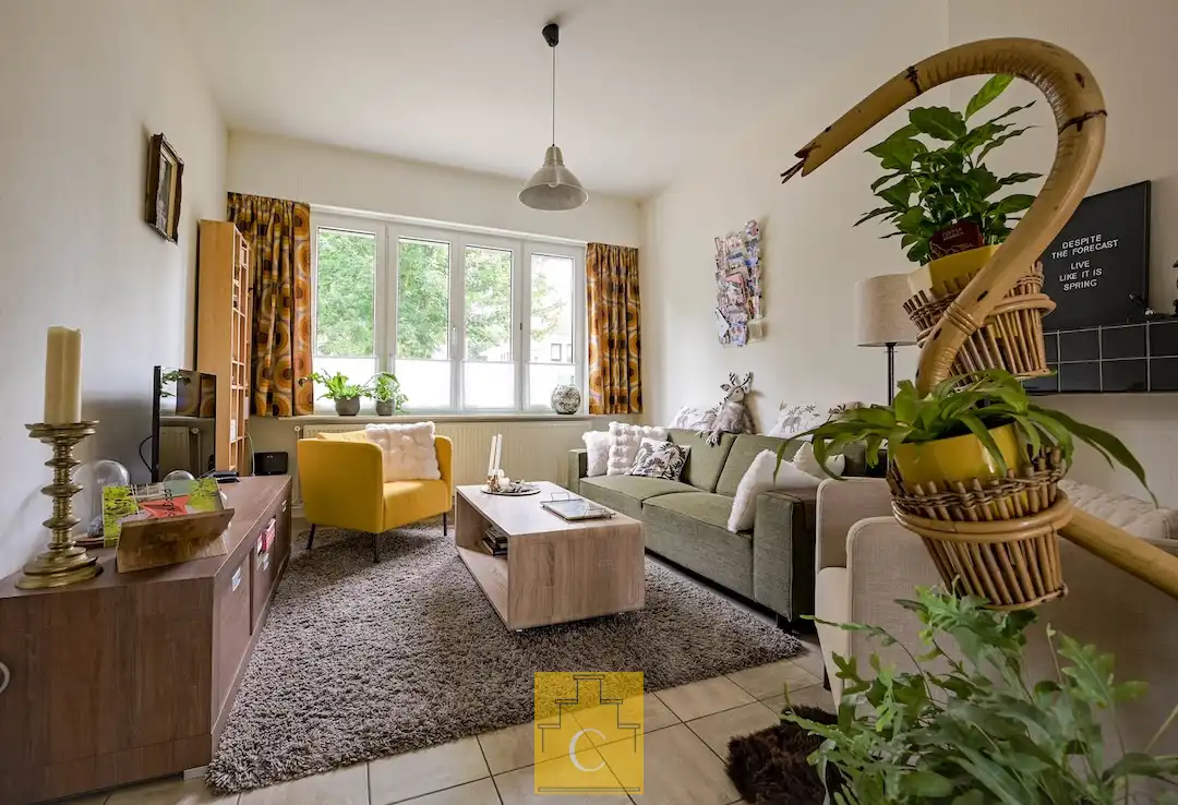 Karaktervolle woning uit 1940 met zuidwest gerichte tuin nabij Brugge foto 5