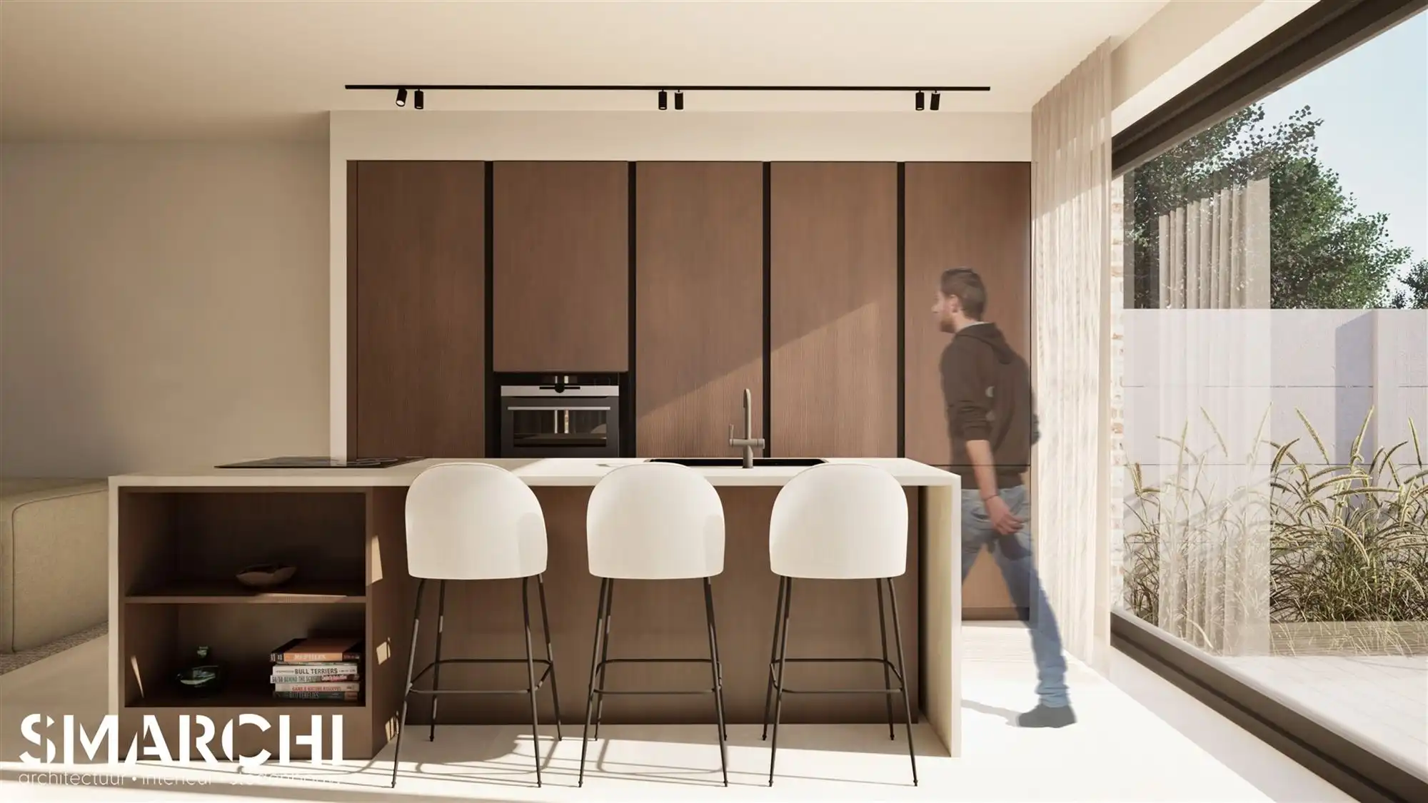 VOLLEDIG AFGEWERKTE NIEUWBOUWWONING OP CENTRALE LIGGING TE BERINGEN foto 7