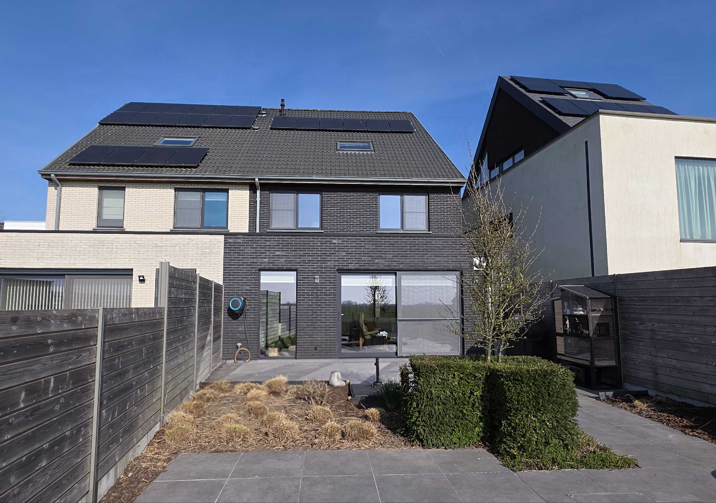 Halfopen bebouwing met zonnig terras en verzichten te Ramskapelle foto 5