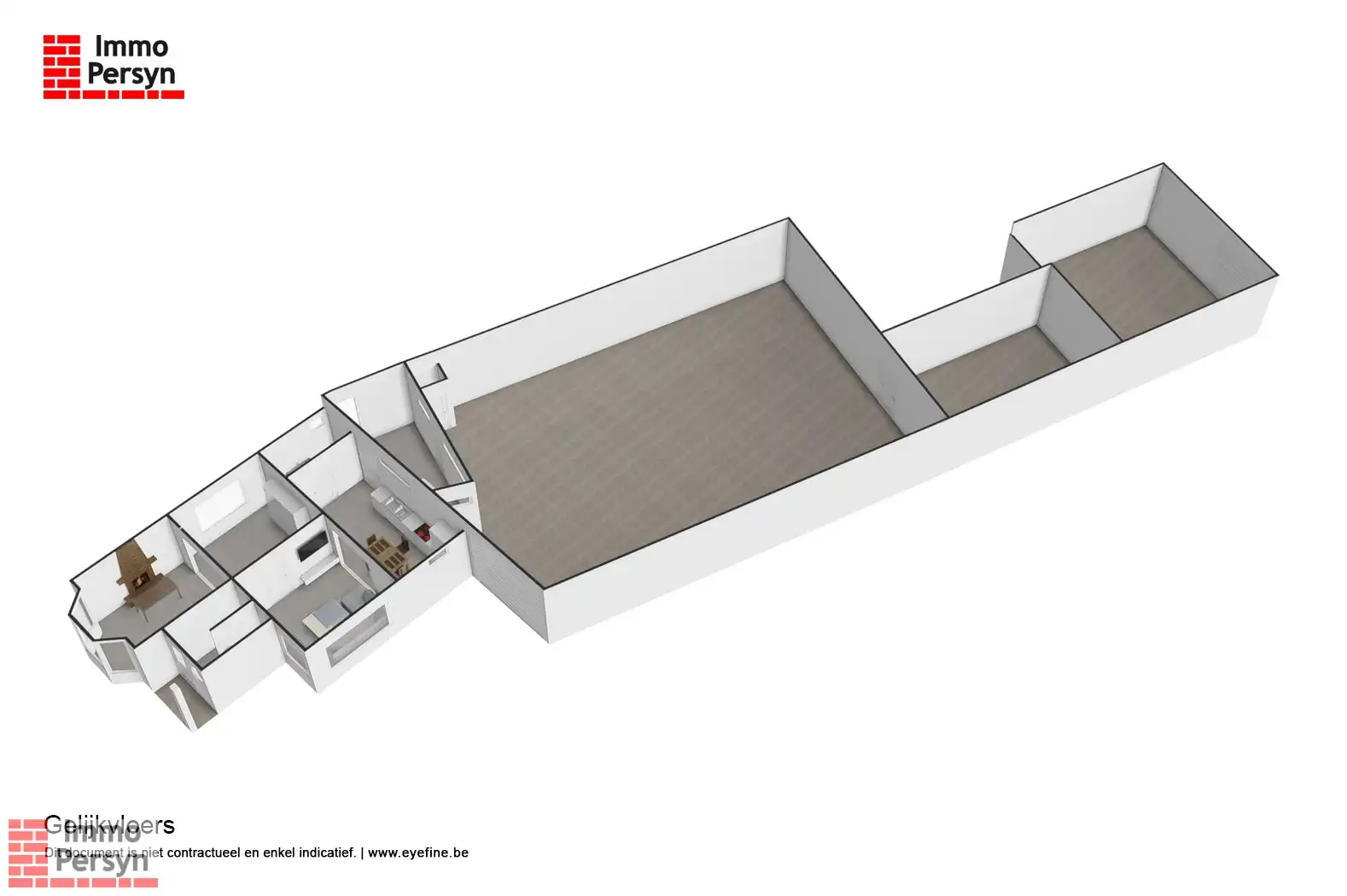 Woning met loods en aangrenzende bouwgrond te koop. 27 are foto 41