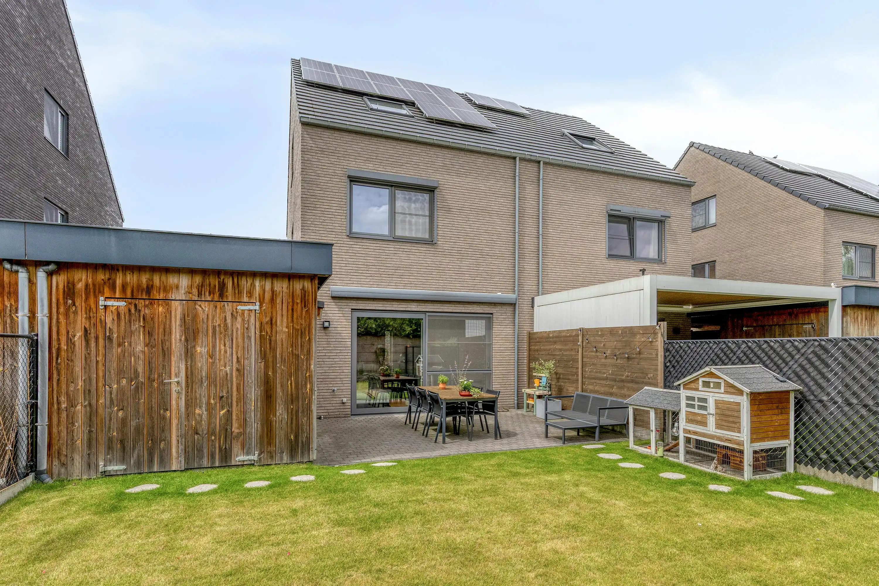 Half open BEN woning met 4 slaapkamers in Schelle foto 8